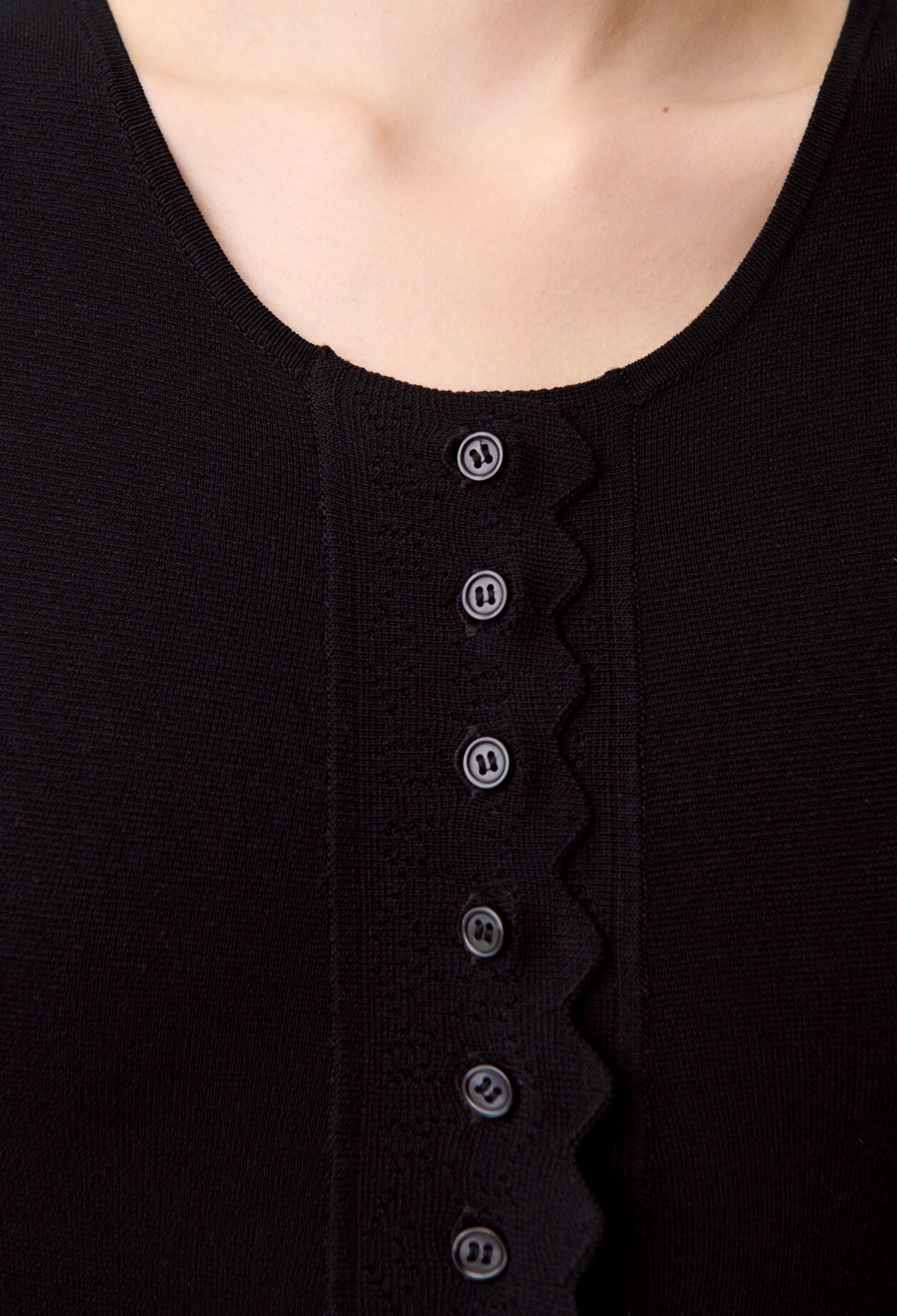 Sleeveless knitted bodysuit
