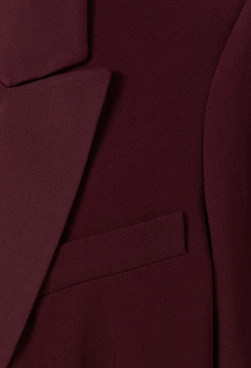 Belted Tailored Jacket