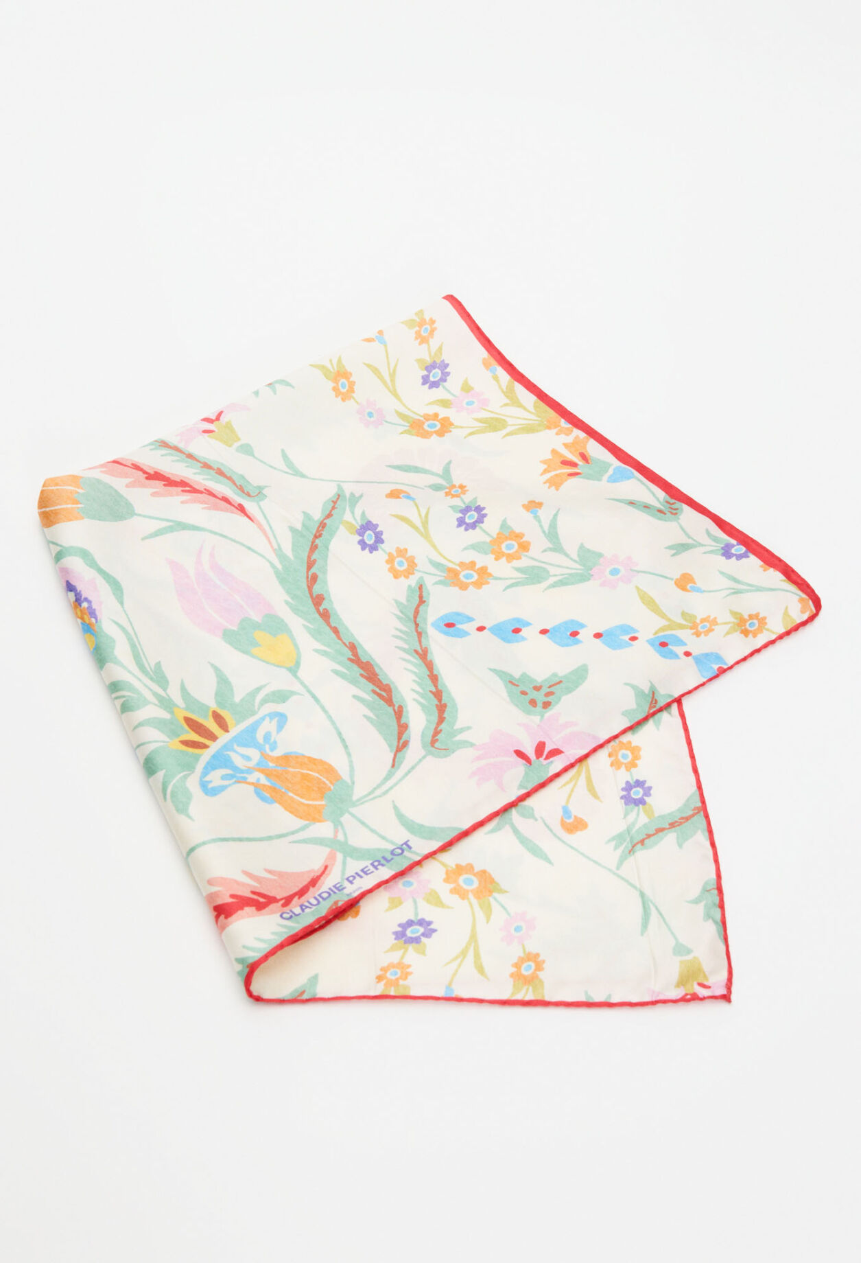 Square silk scarf Square silk scarf