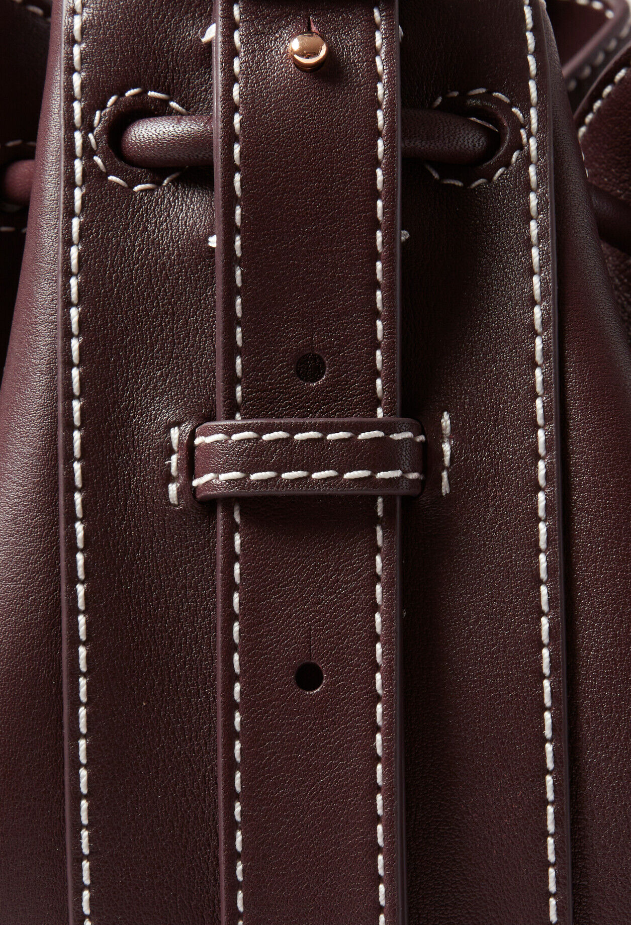 Leather Bucket Bag Leather Bucket Bag