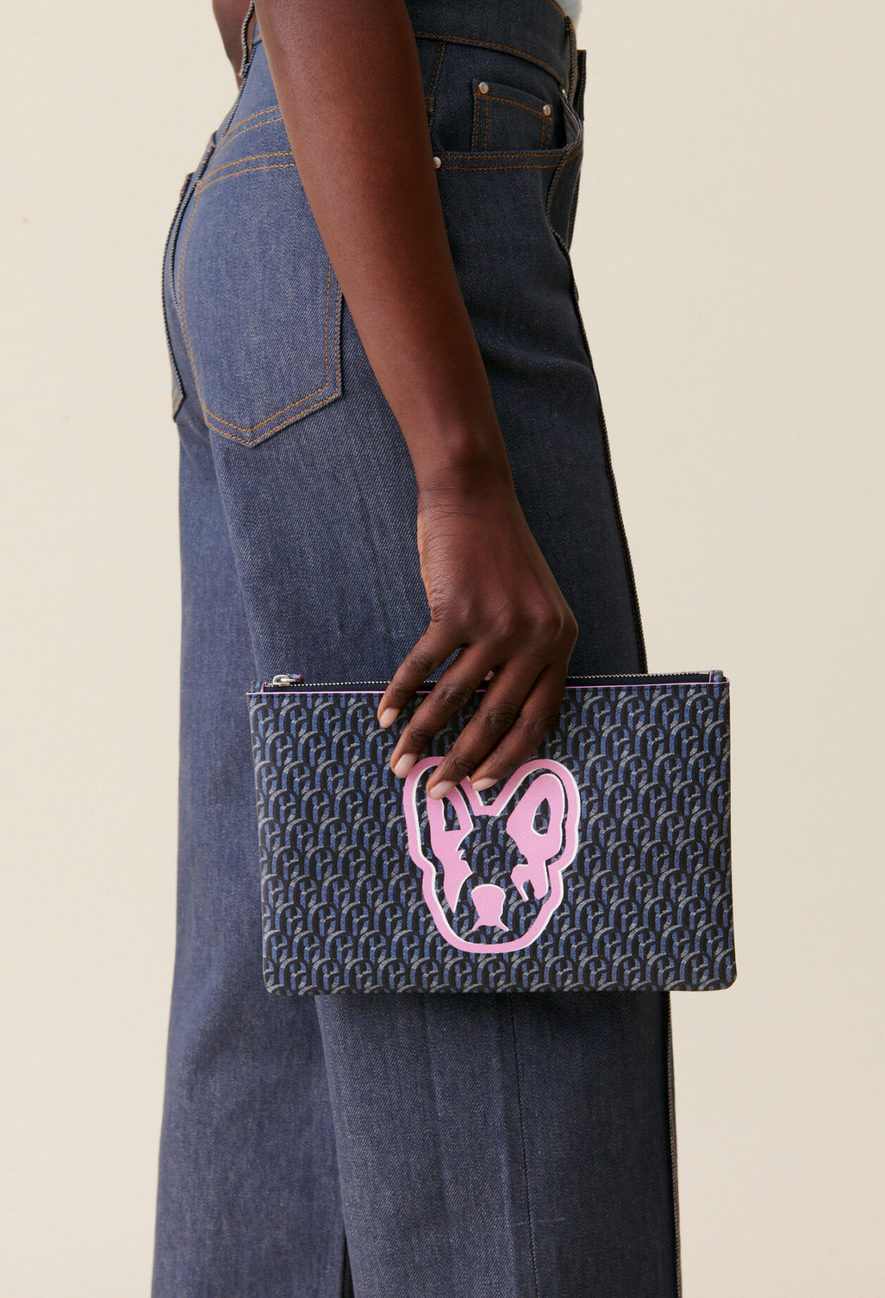 Jean Toto monogram card holder CP