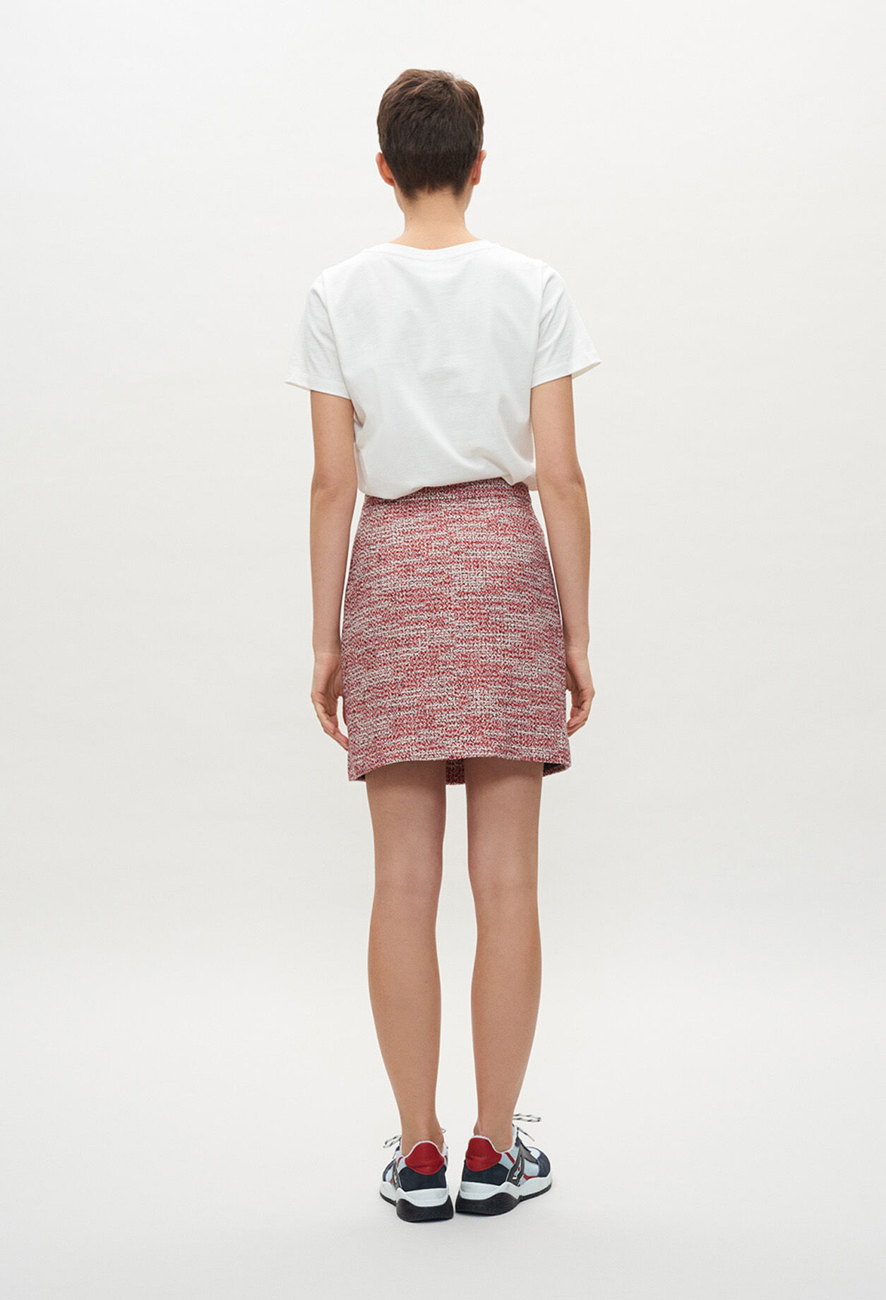 Buttoned miniskirt Buttoned miniskirt