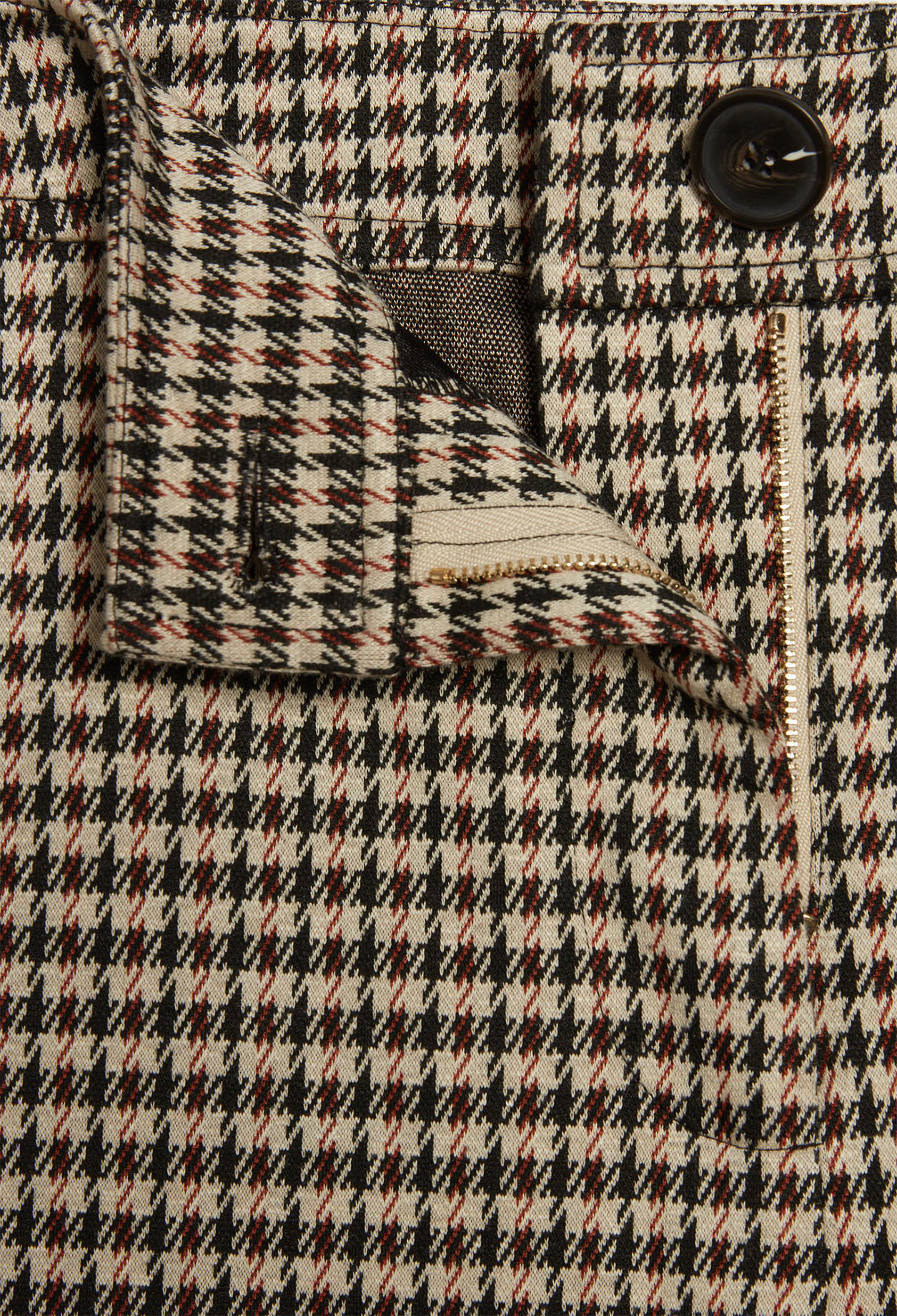 Checked trousers Checked trousers