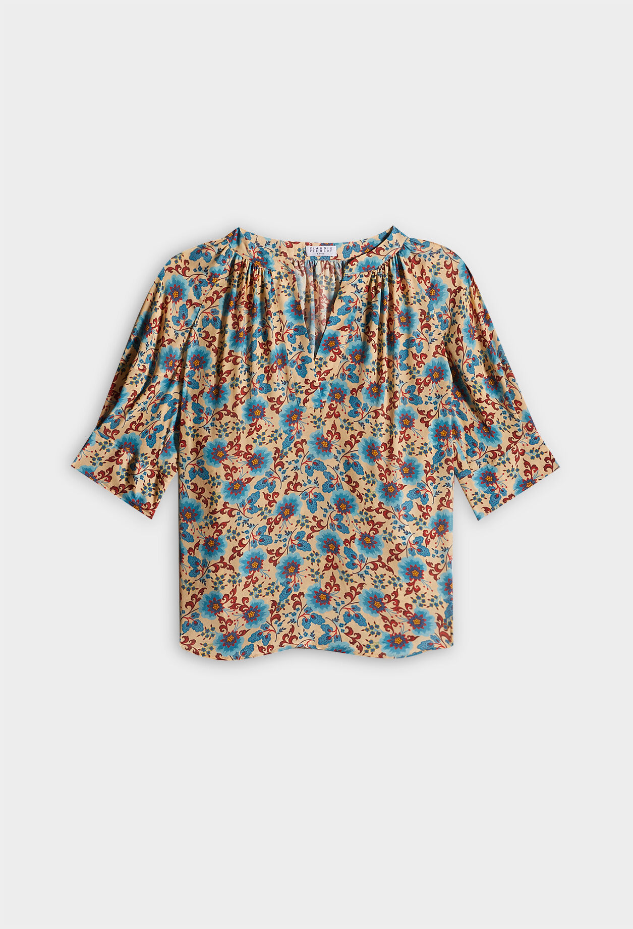 Short-sleeved blouse Short-sleeved blouse