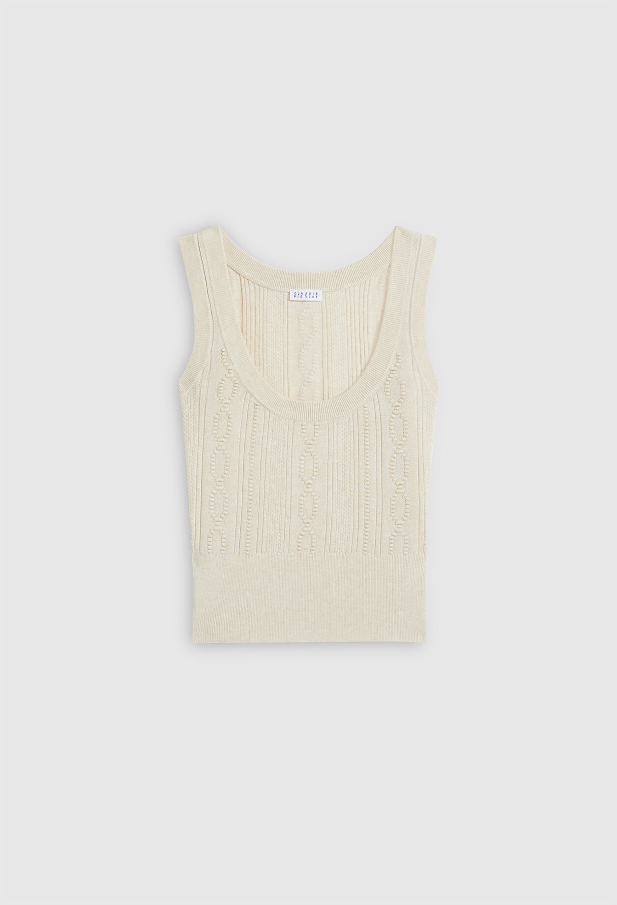 Knit vest Knit vest