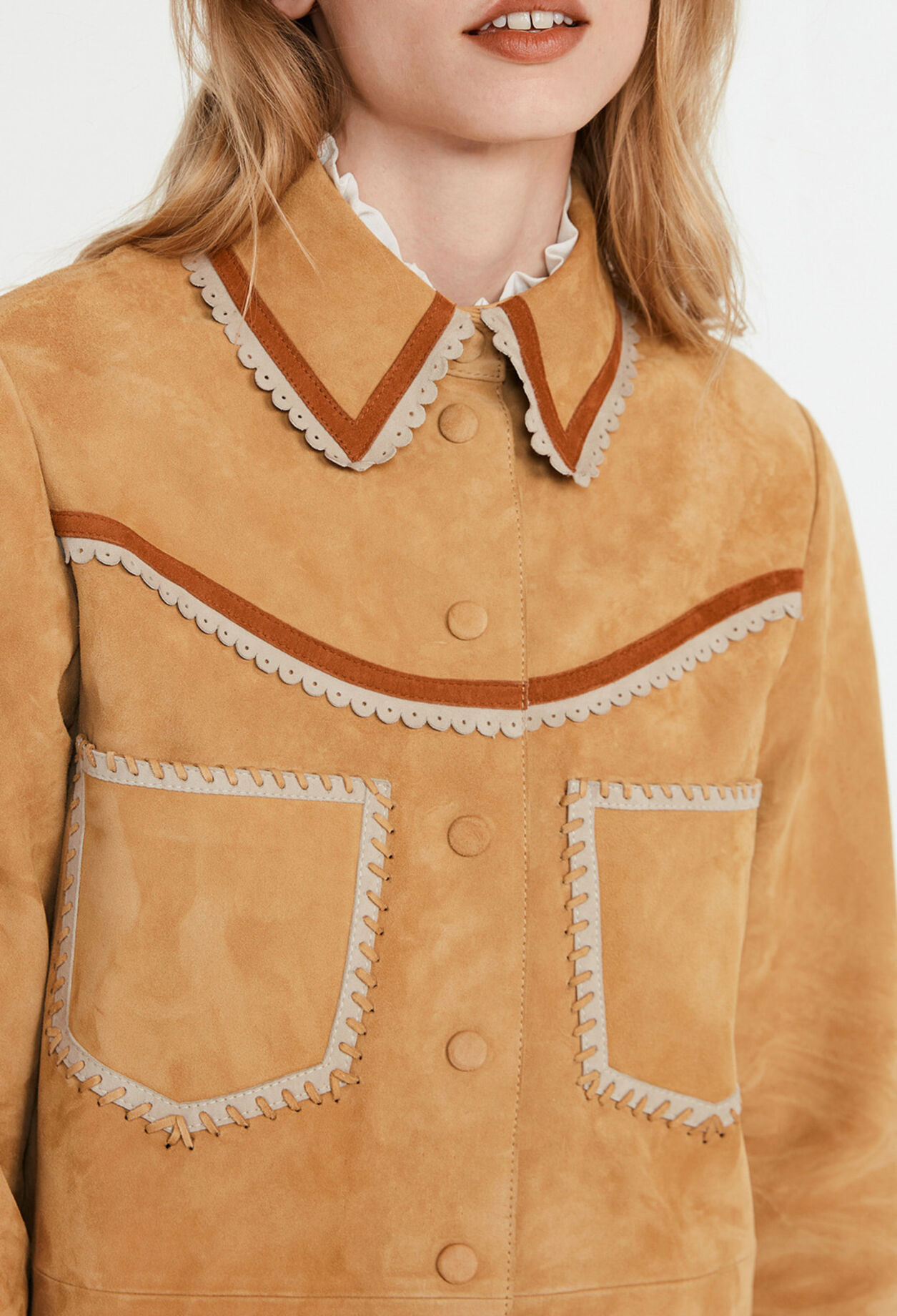 Surchemise suede Surchemise suede