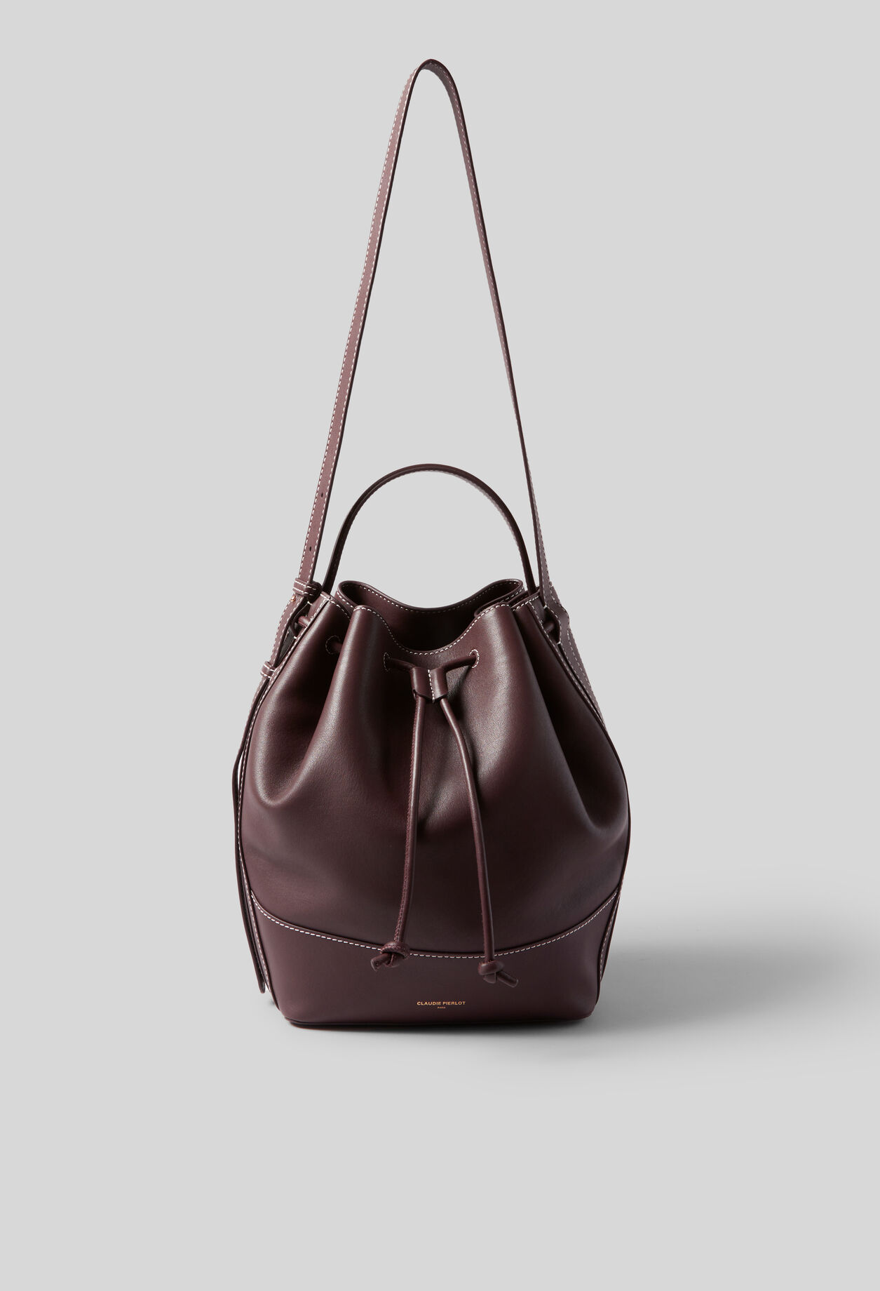 Large Leather Bucket Bag Large Leather Bucket Bag