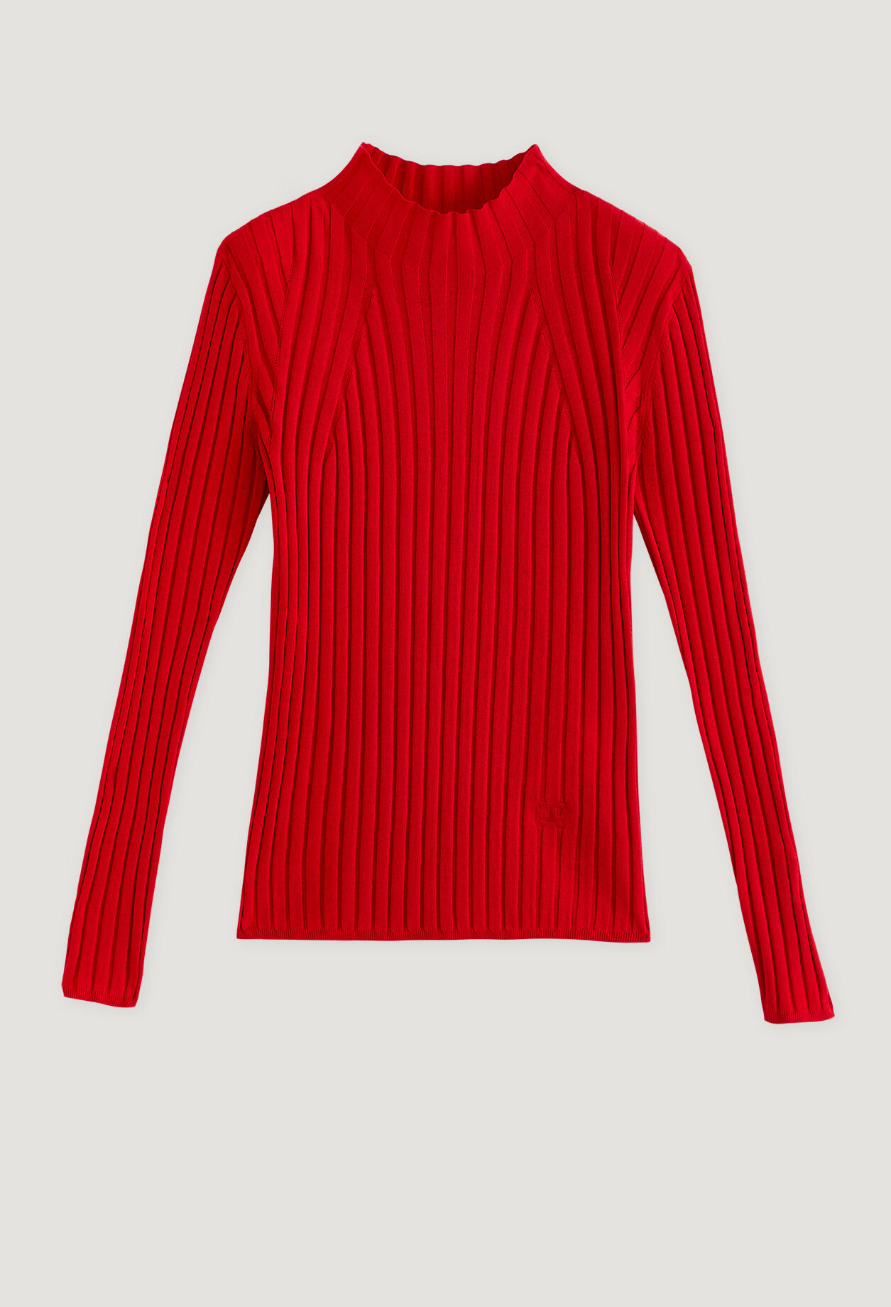Ribbed pullover