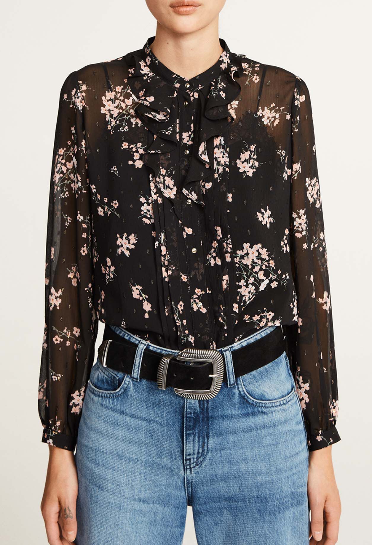 Floral shirt