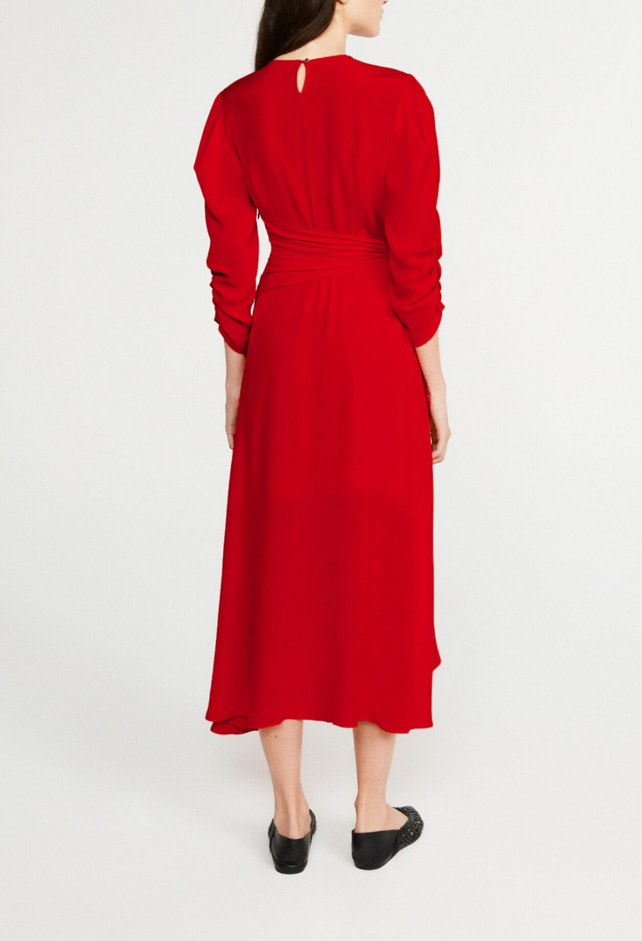 Long silk dress Long silk dress