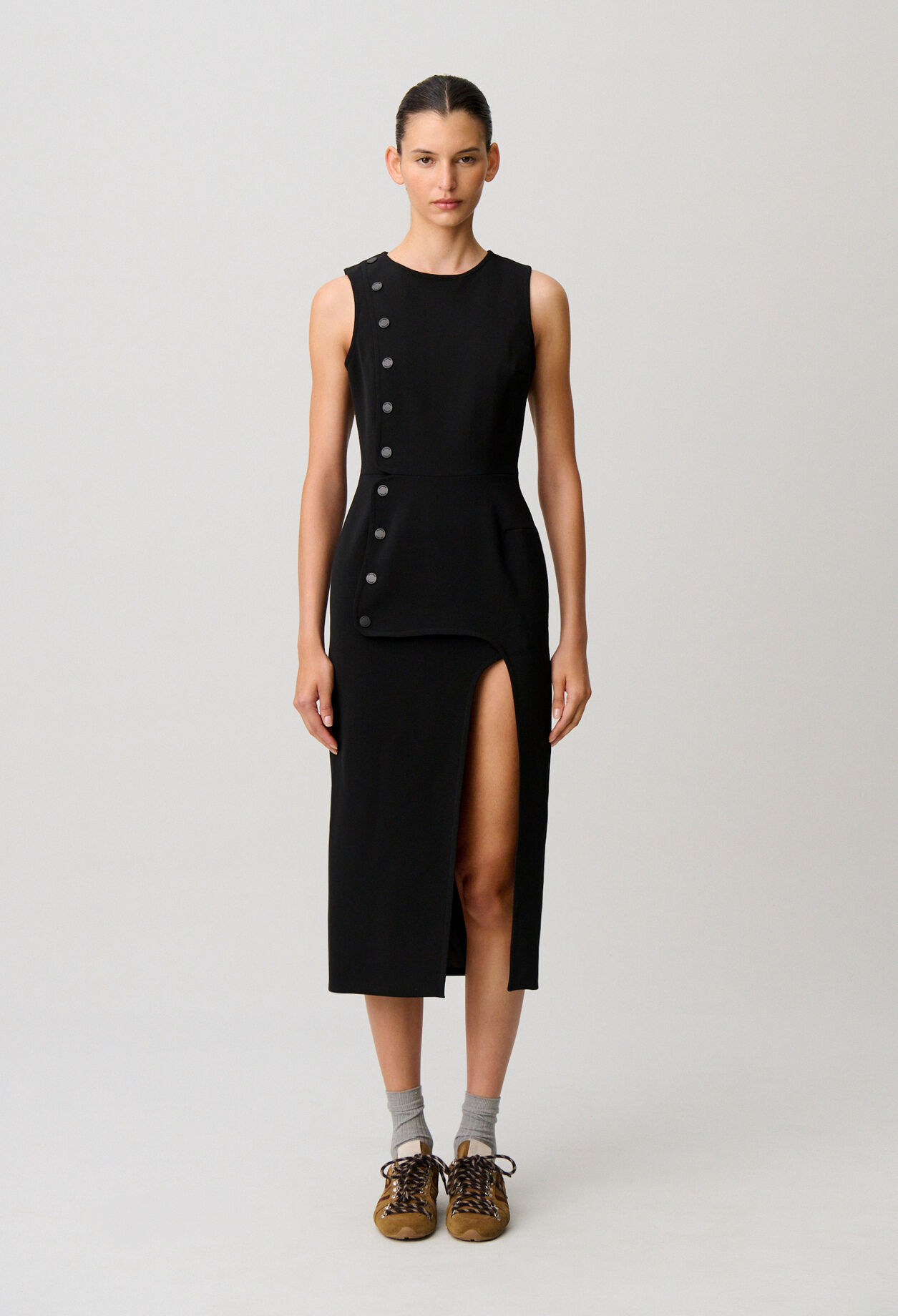 Long Black Dress