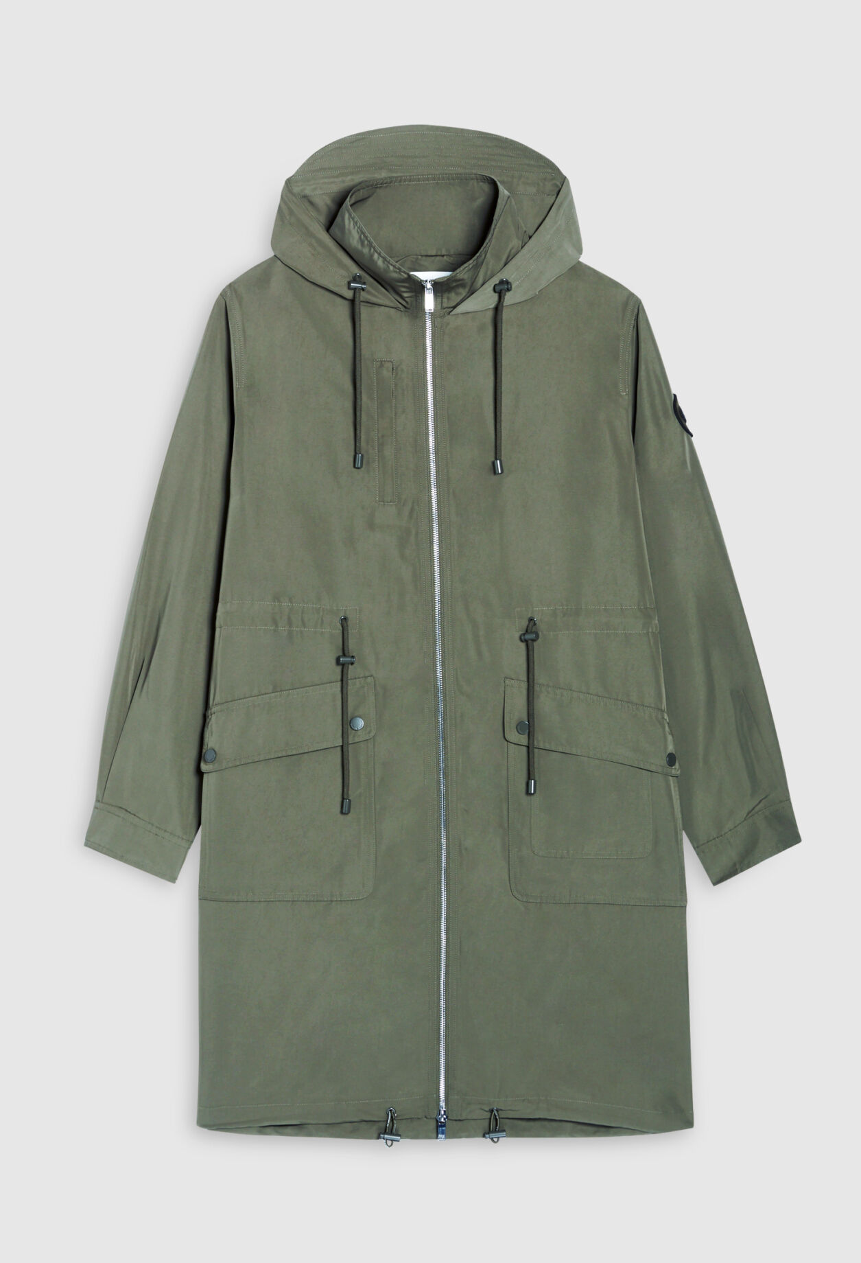Khaki parka