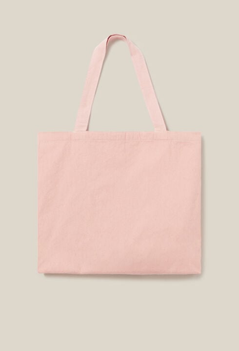Oversized tote bag