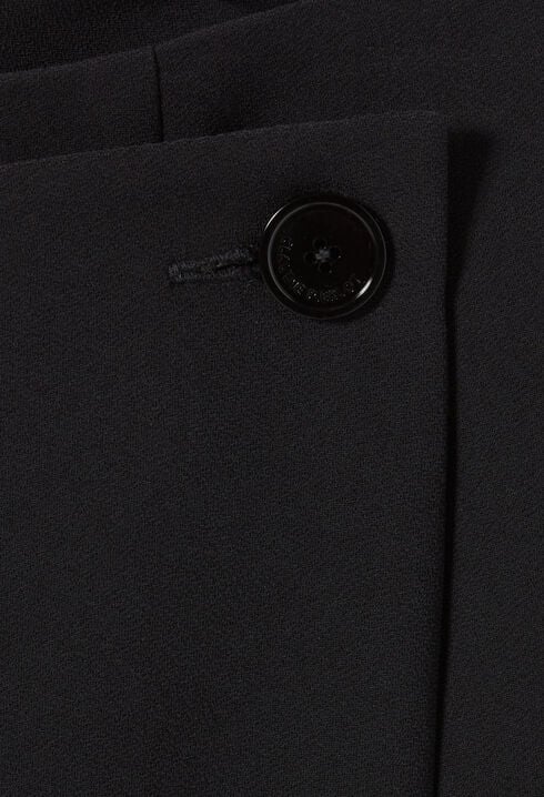 Wrap-style Skort with Buttons