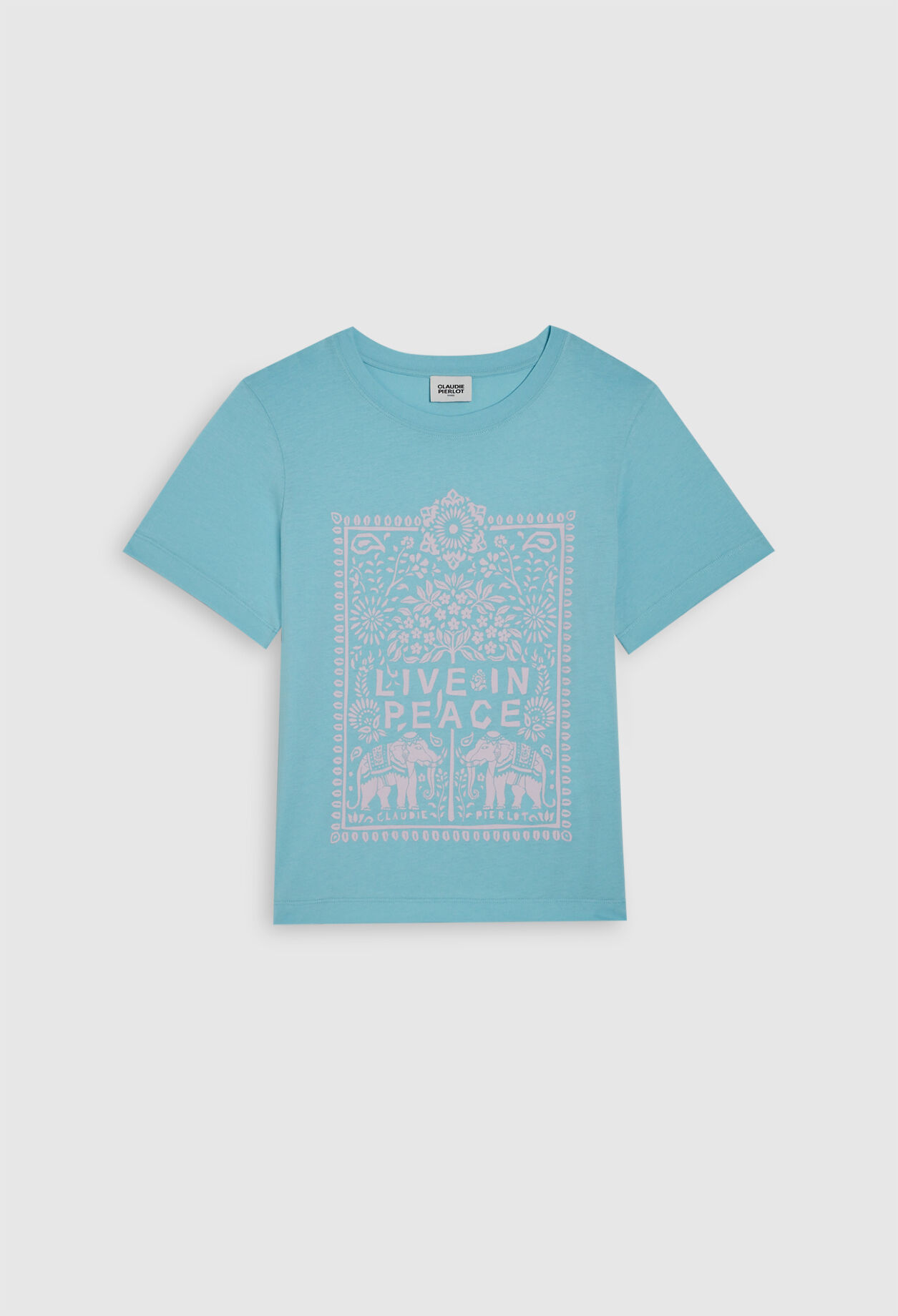 Screen-printed t-shirt