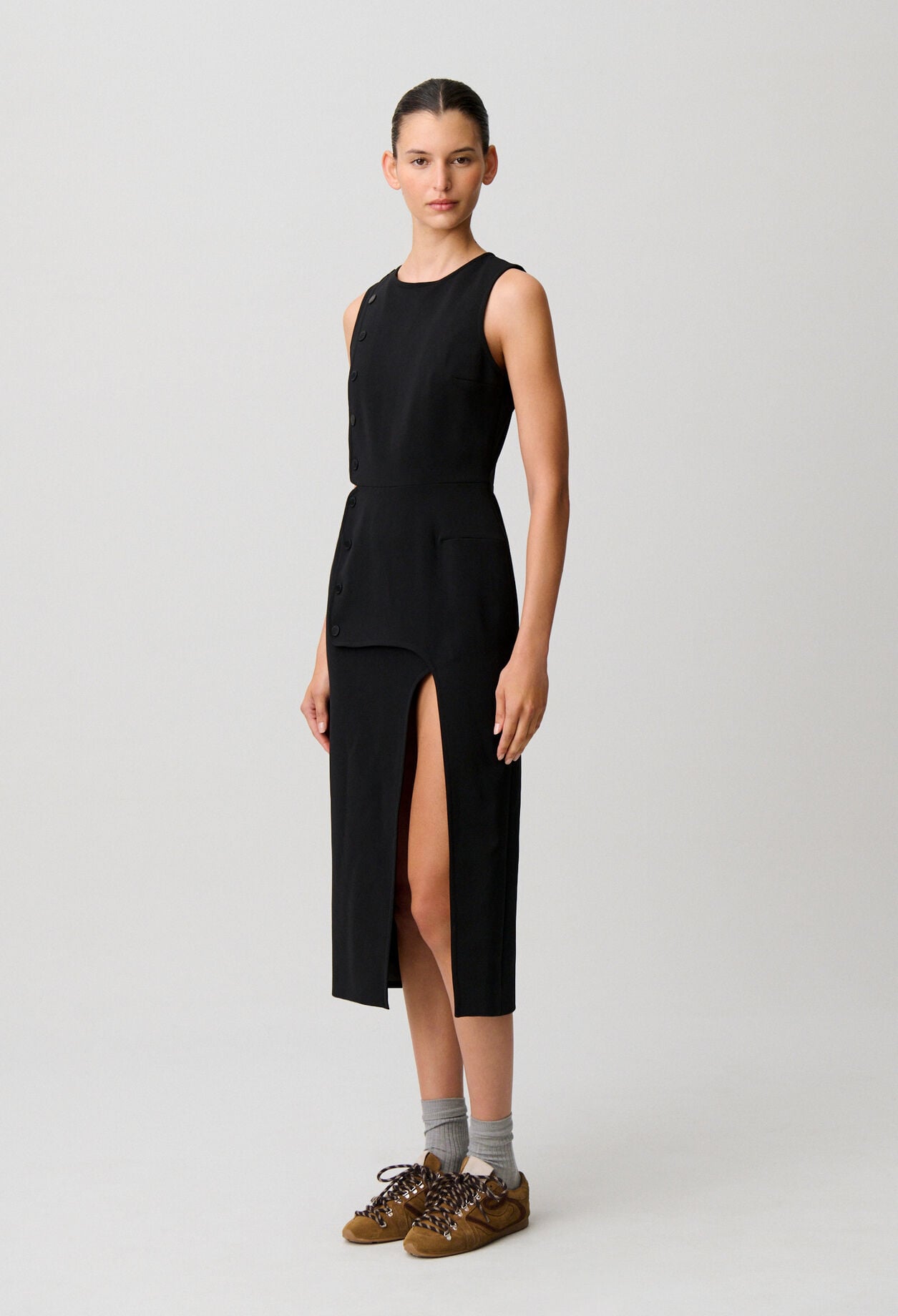 Long Black Dress