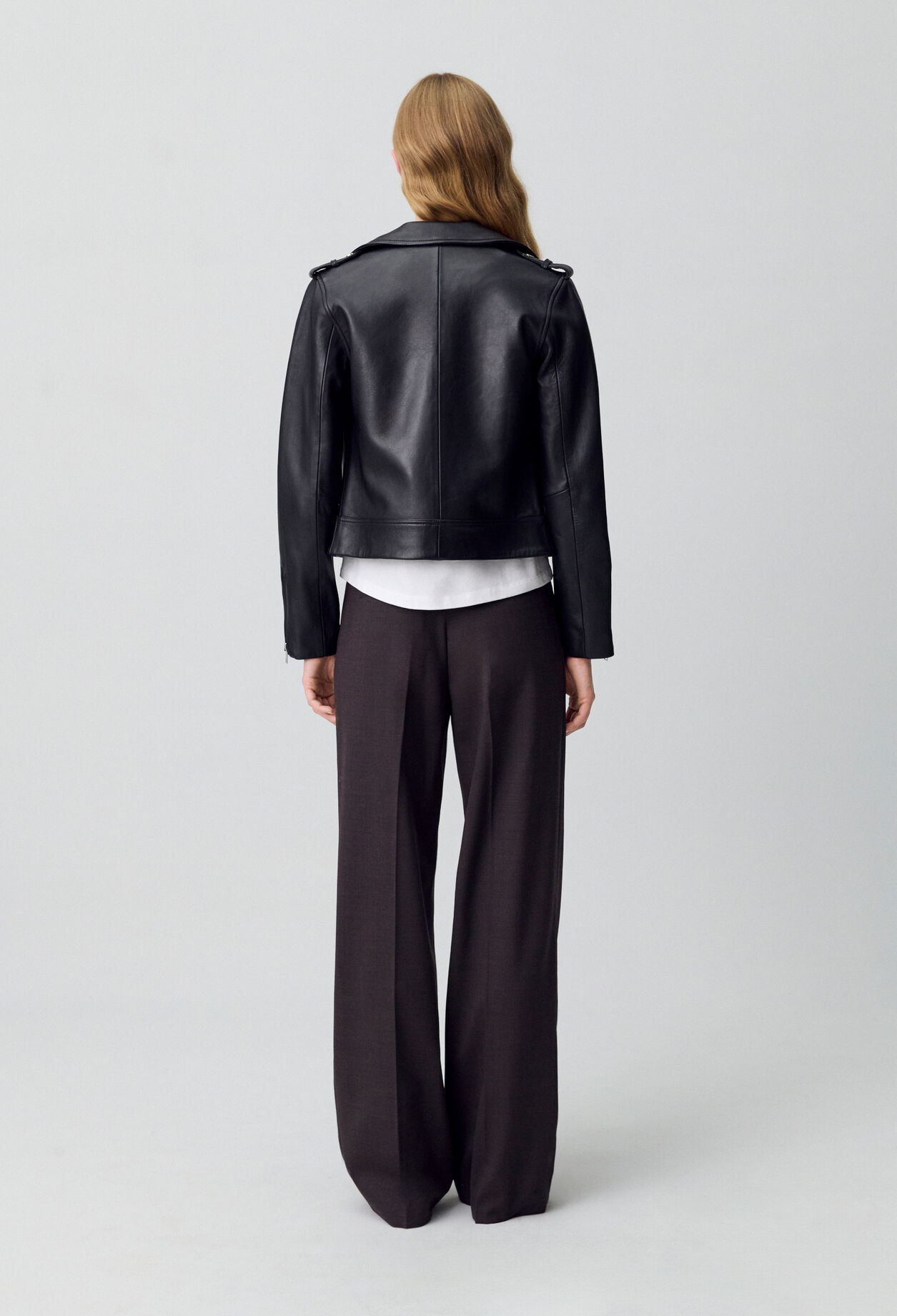 Leather jacket Leather jacket