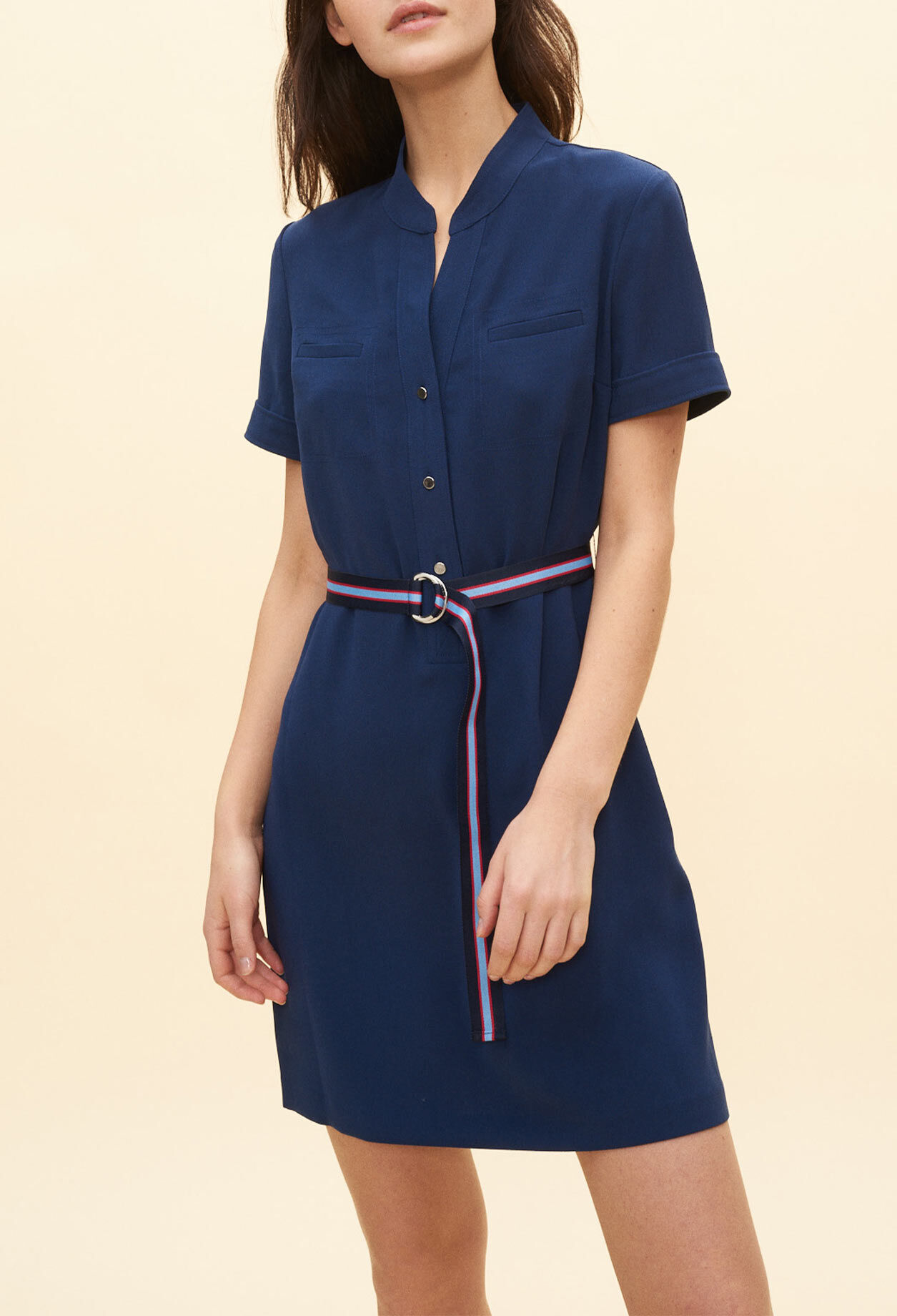 Short belted dress Short belted dress