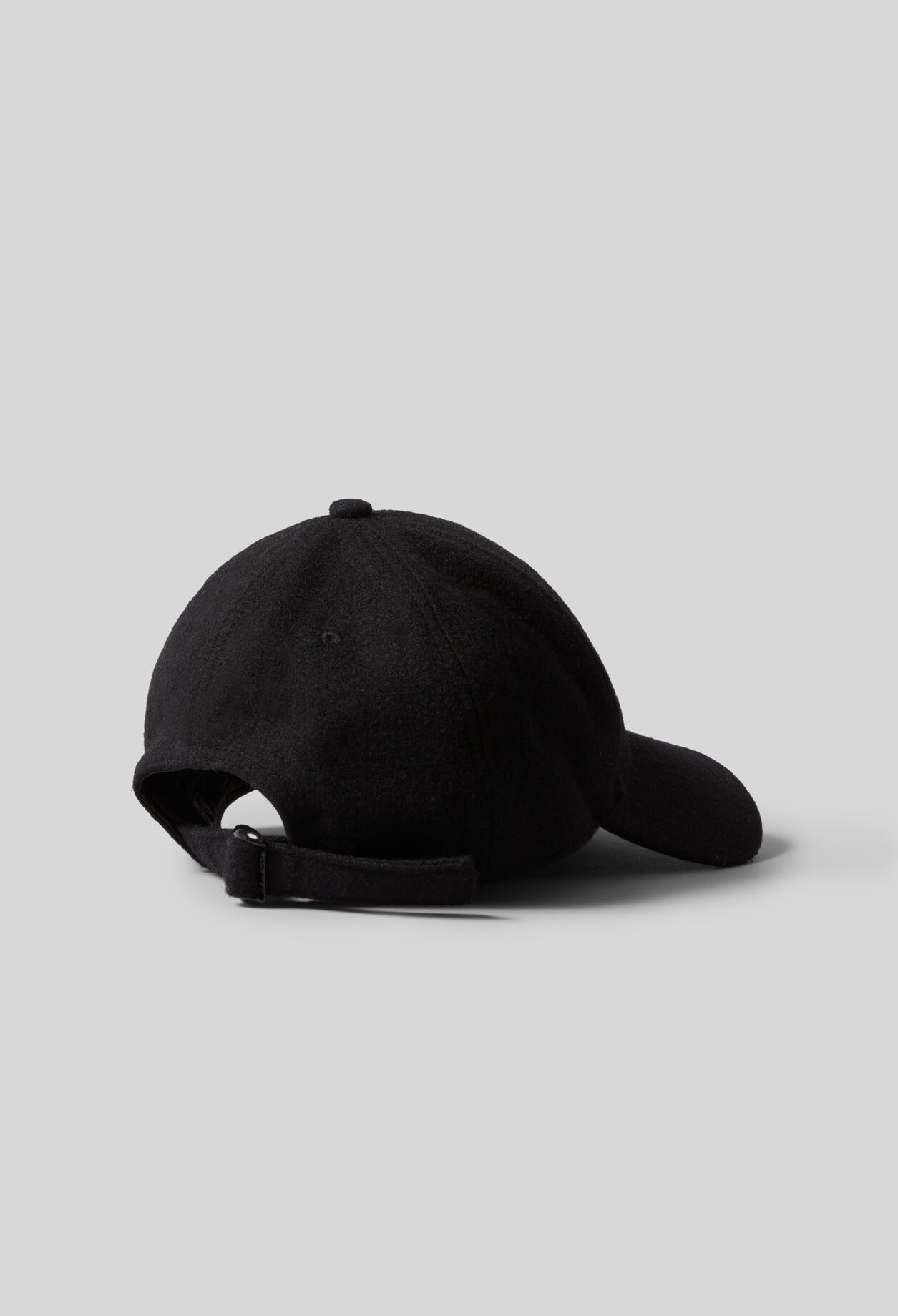 Black Claudie Pierlot logo cap