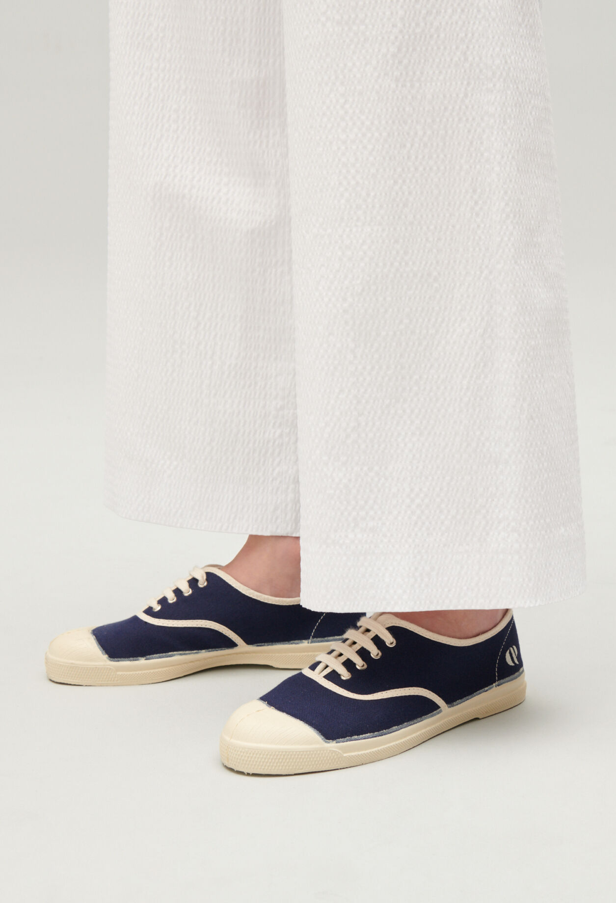 Bensimon x CP tennis shoe