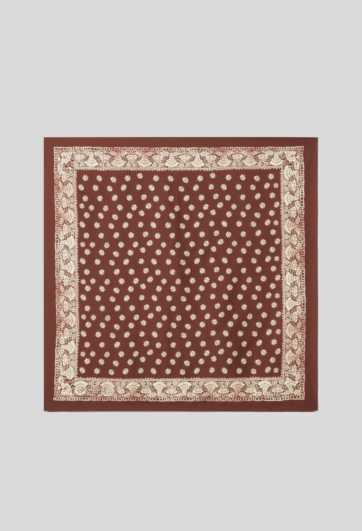 Printed Square Scarf