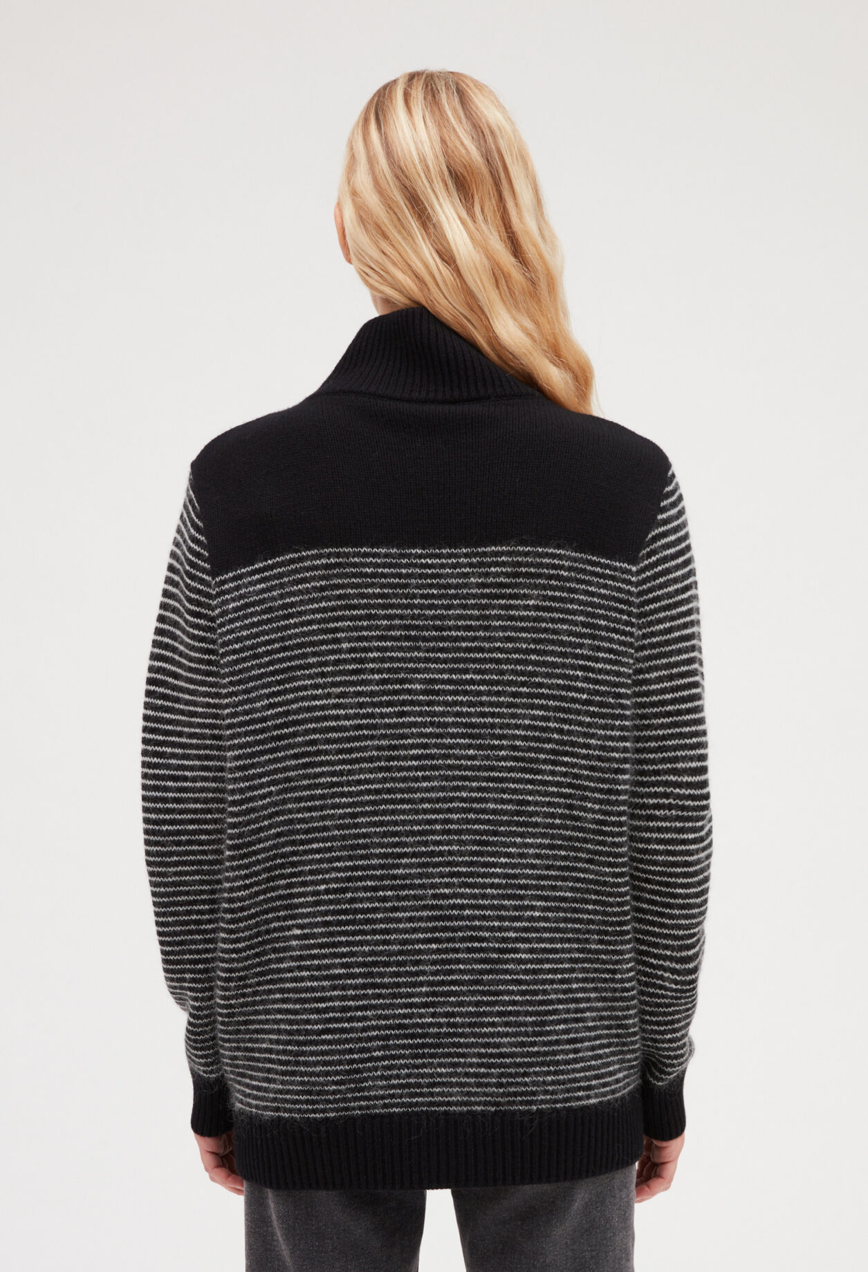 Striped jumper in knitwear