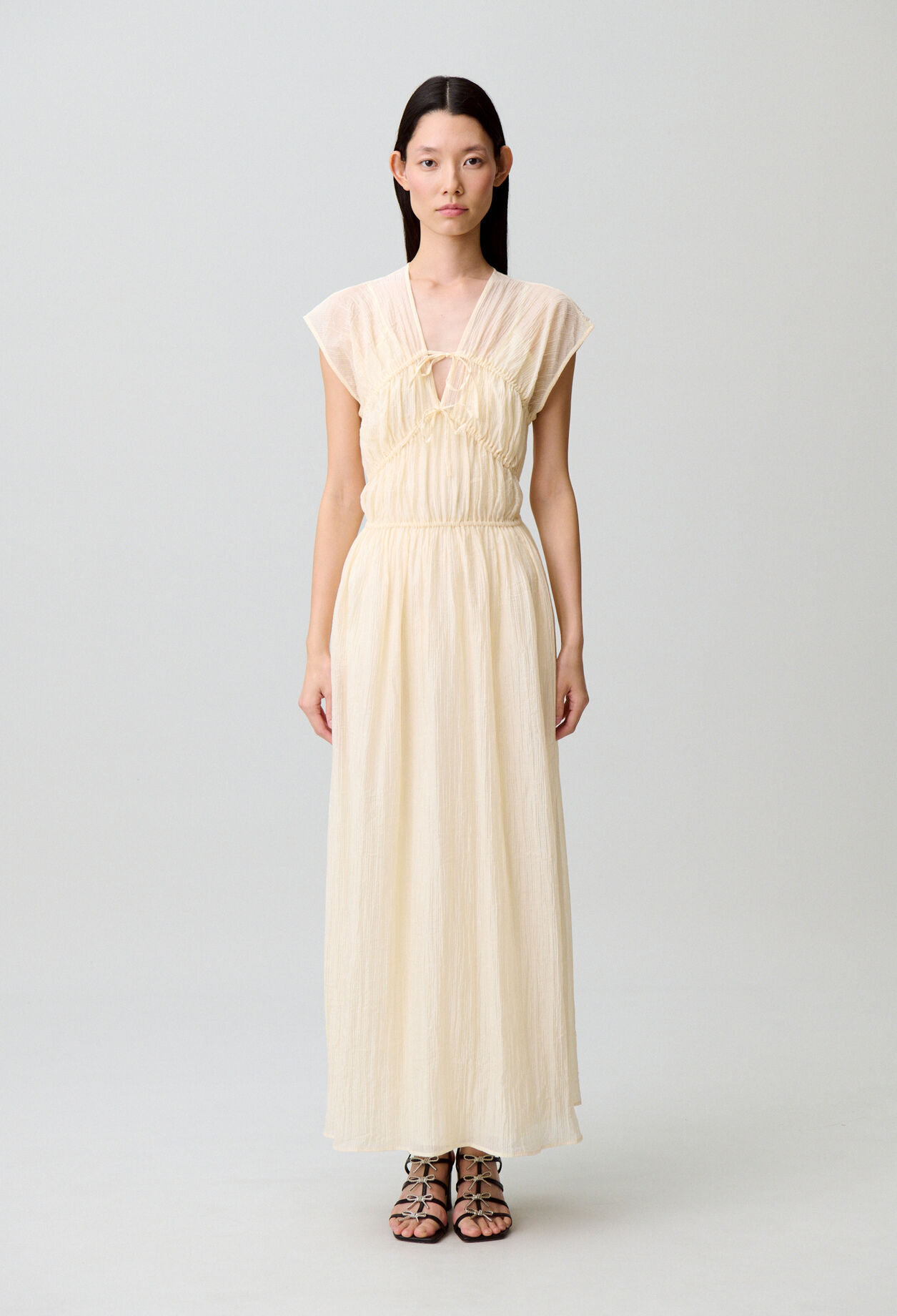 Flowy Maxi Dress for women | Claudie Pierlot Flowy Maxi Dress for women | Claudie Pierlot
