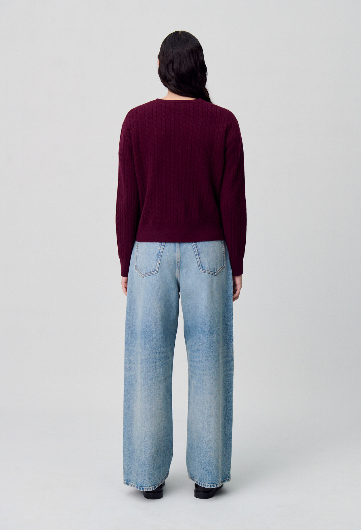 Henley Knit Sweater Henley Knit Sweater