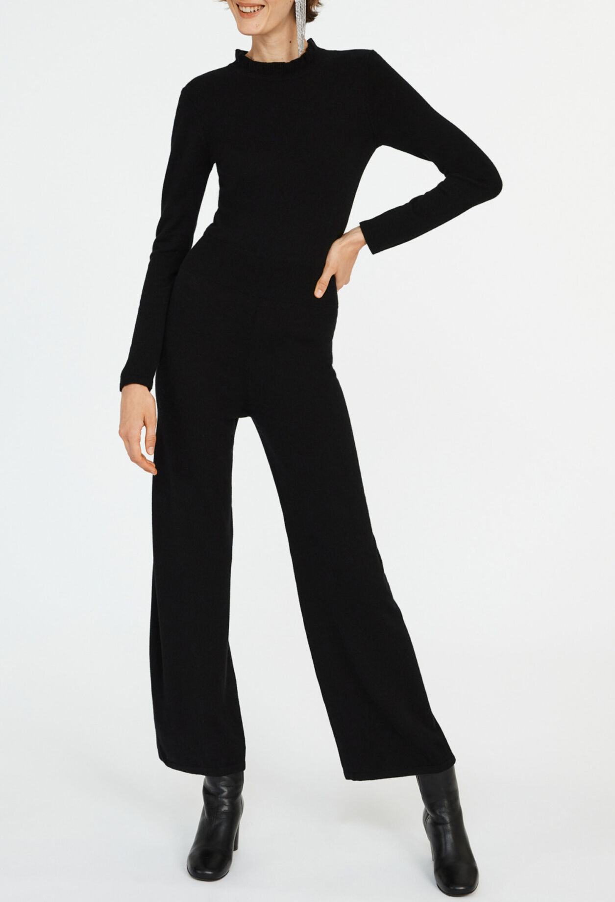 Combinaison pantalon maille