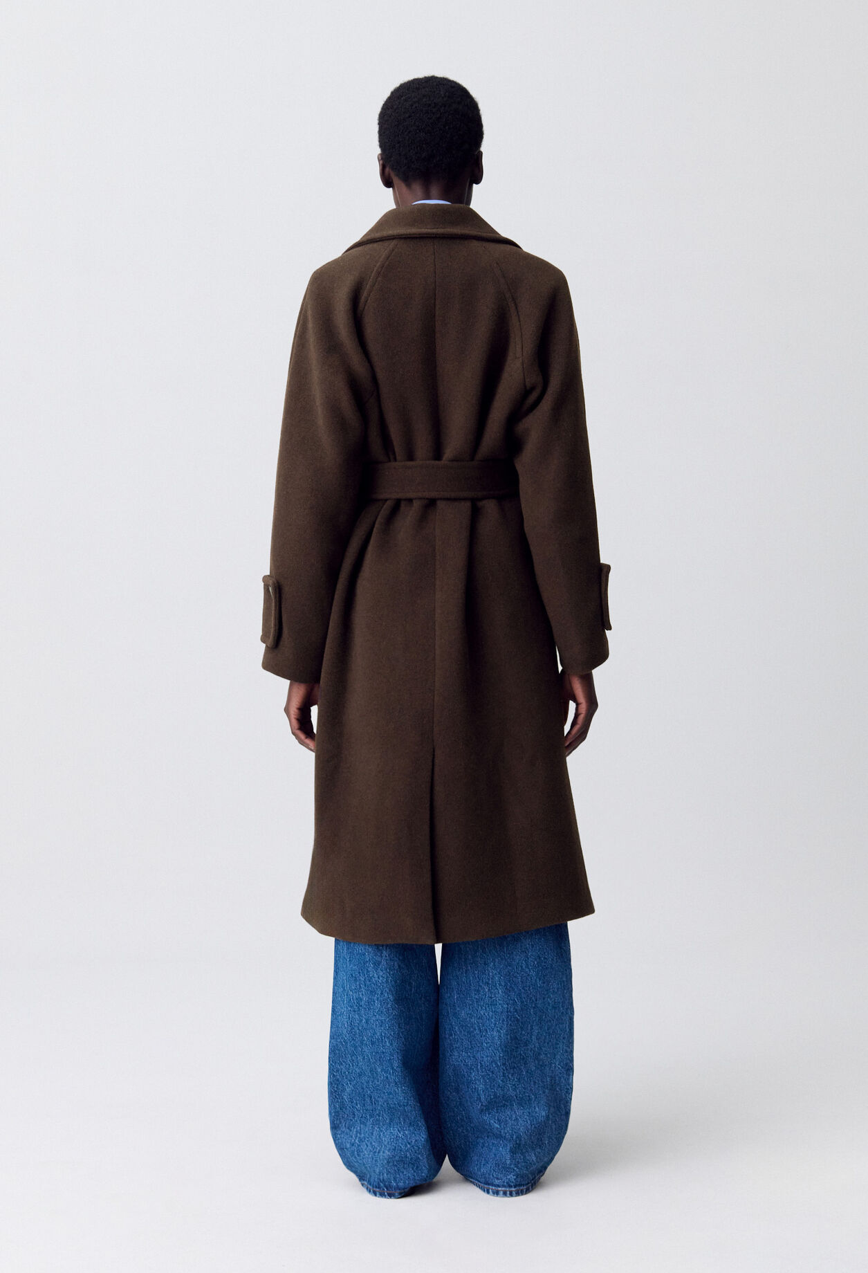 Belted Long Coat