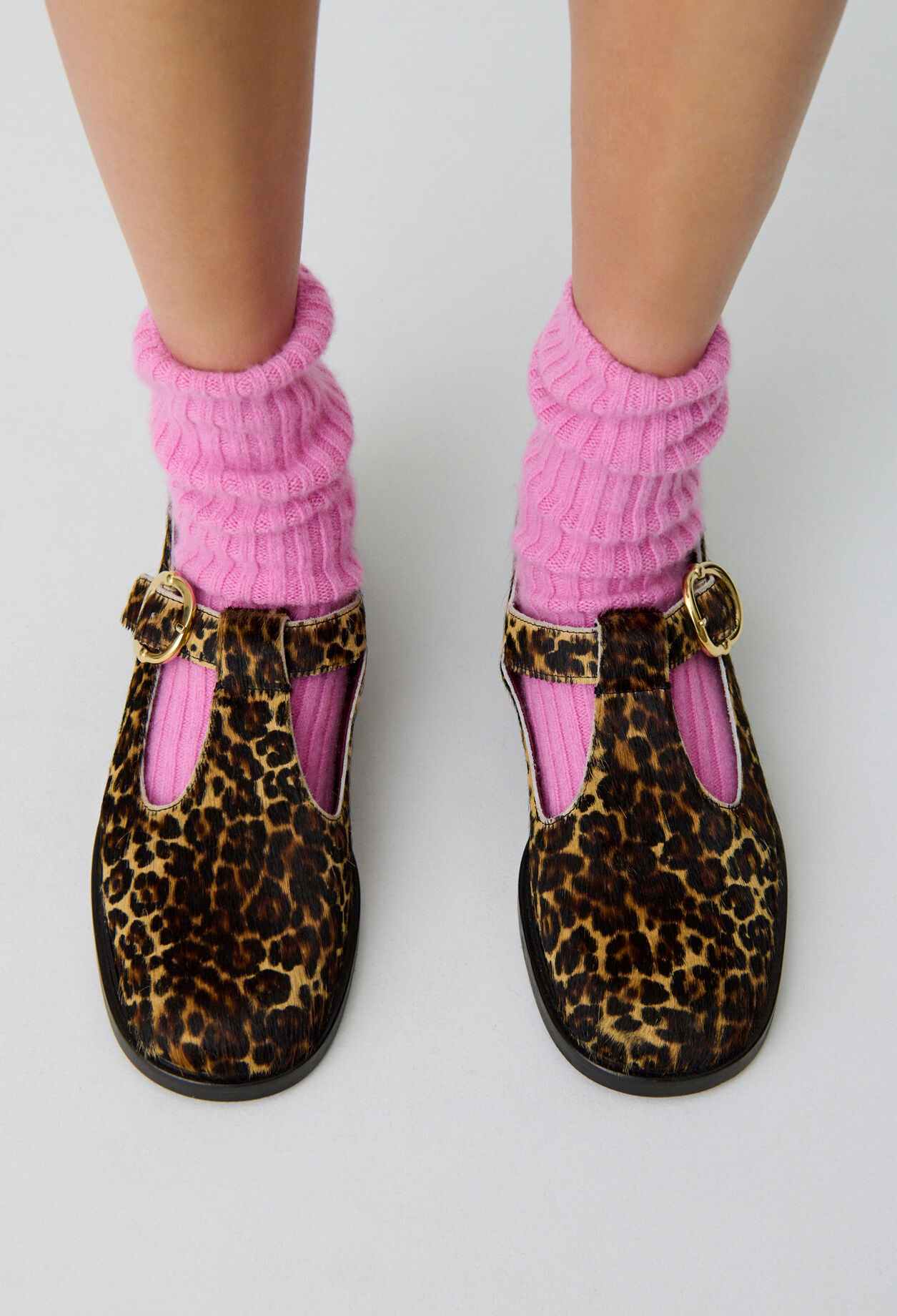 Leopard Leather Baby Shoes Leopard Leather Baby Shoes
