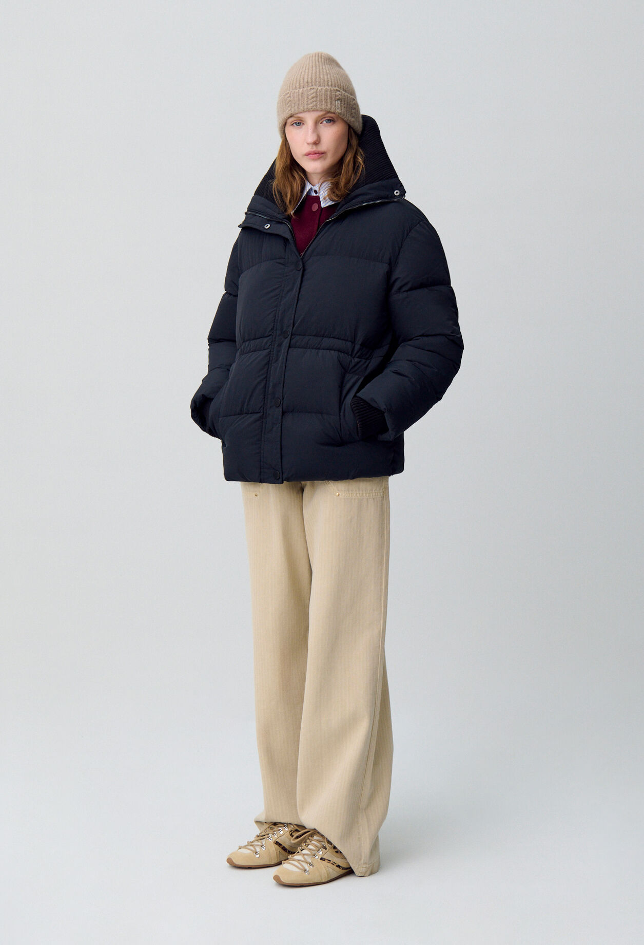 Short Puffer Jacket