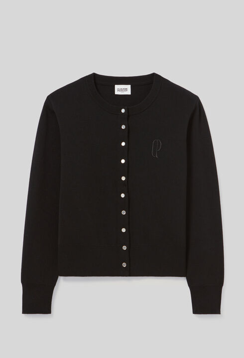 Buttoned cardigan
