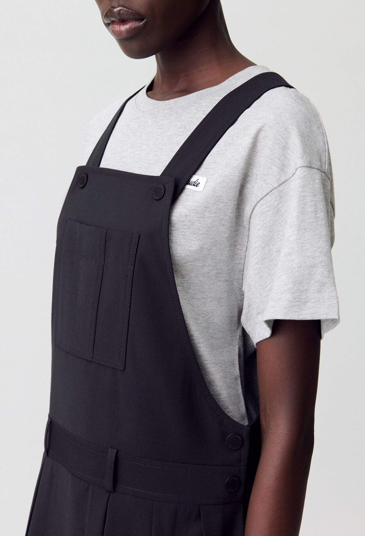 Short Pinafore Dress