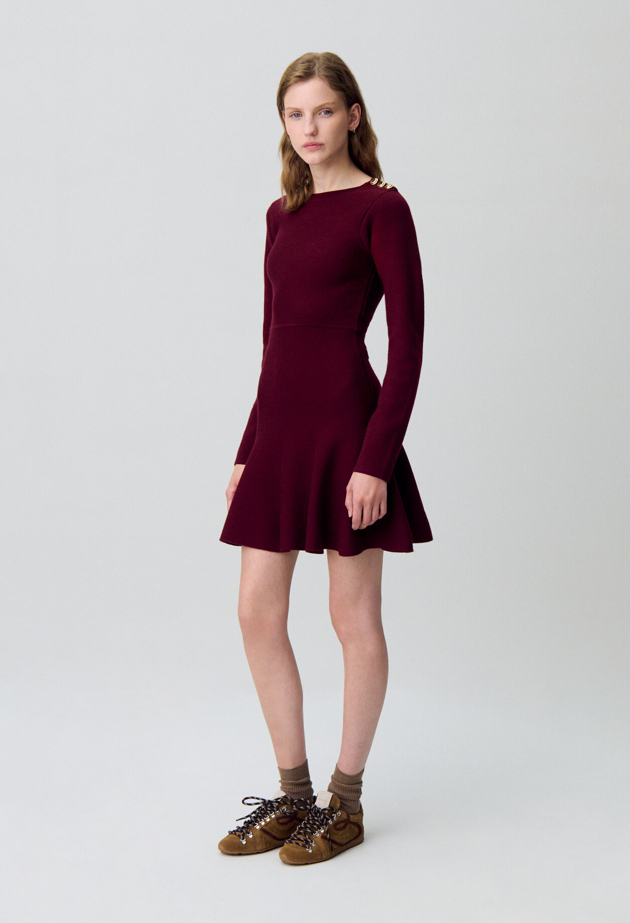 Skater Knit Dress