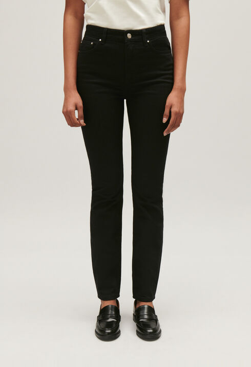 Black skinny jeans