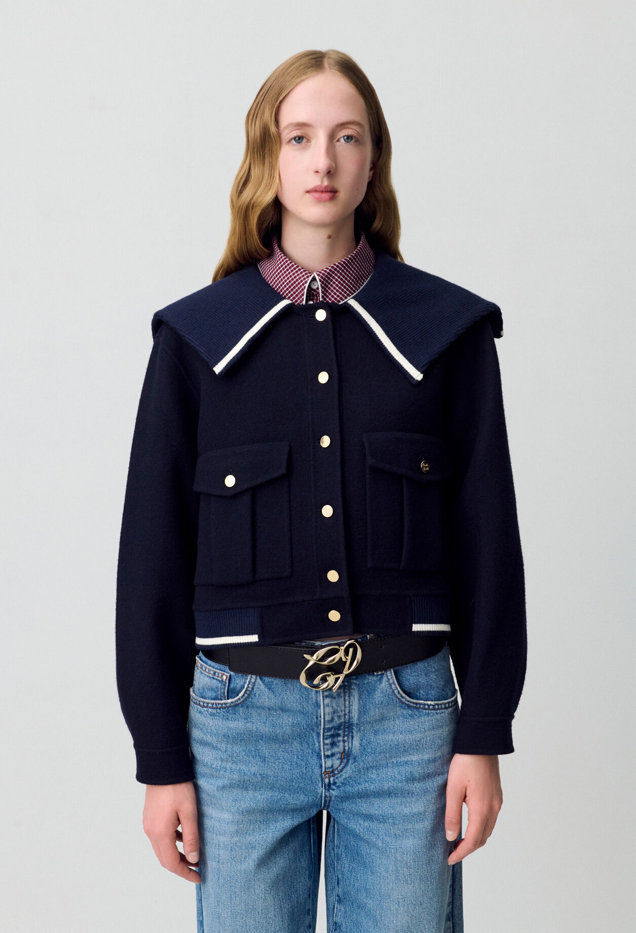 Short Wool Coat Short Wool Coat