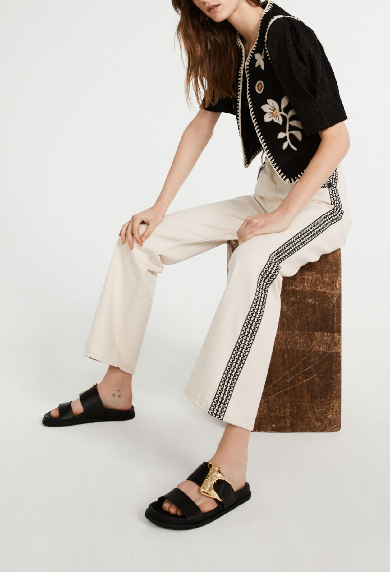 White jeans White jeans