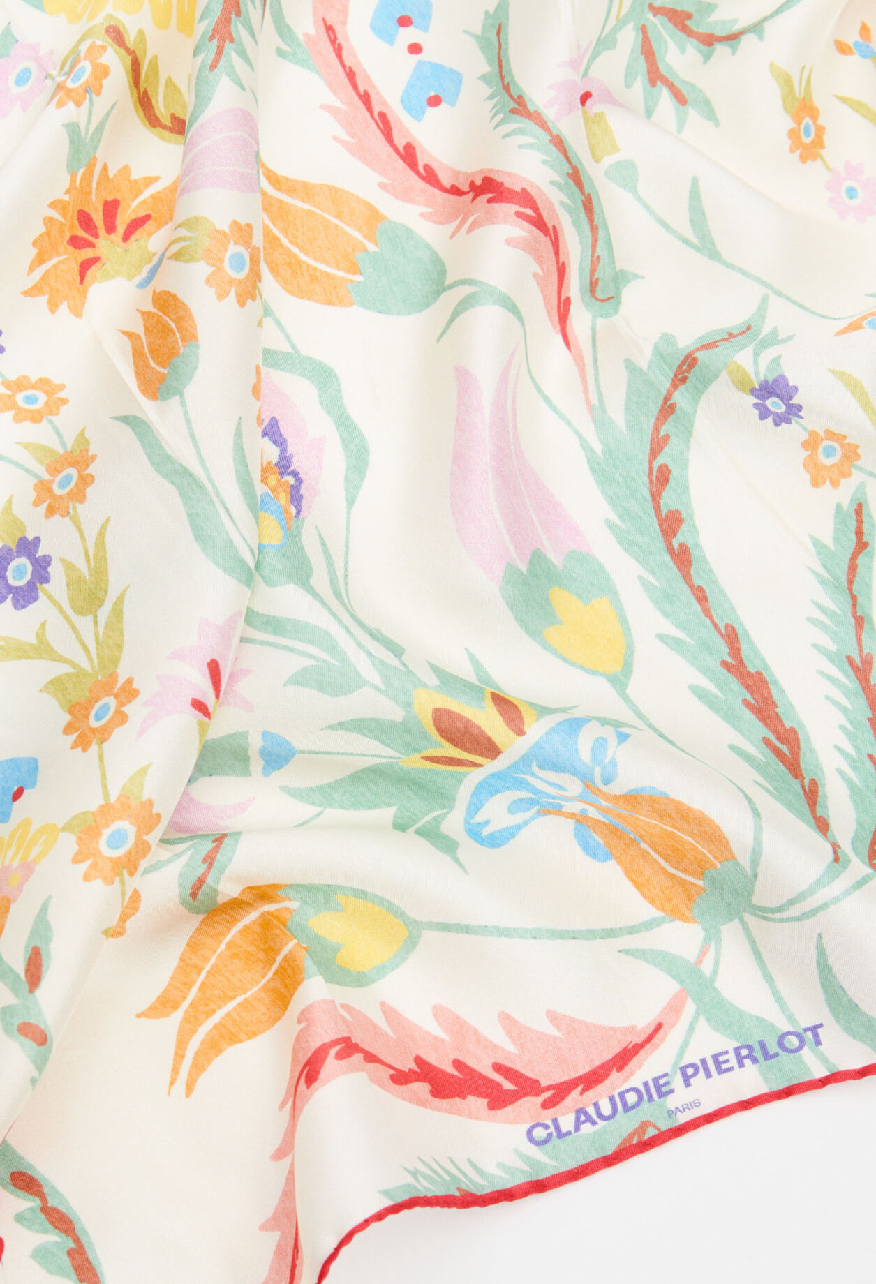 Square silk scarf Square silk scarf