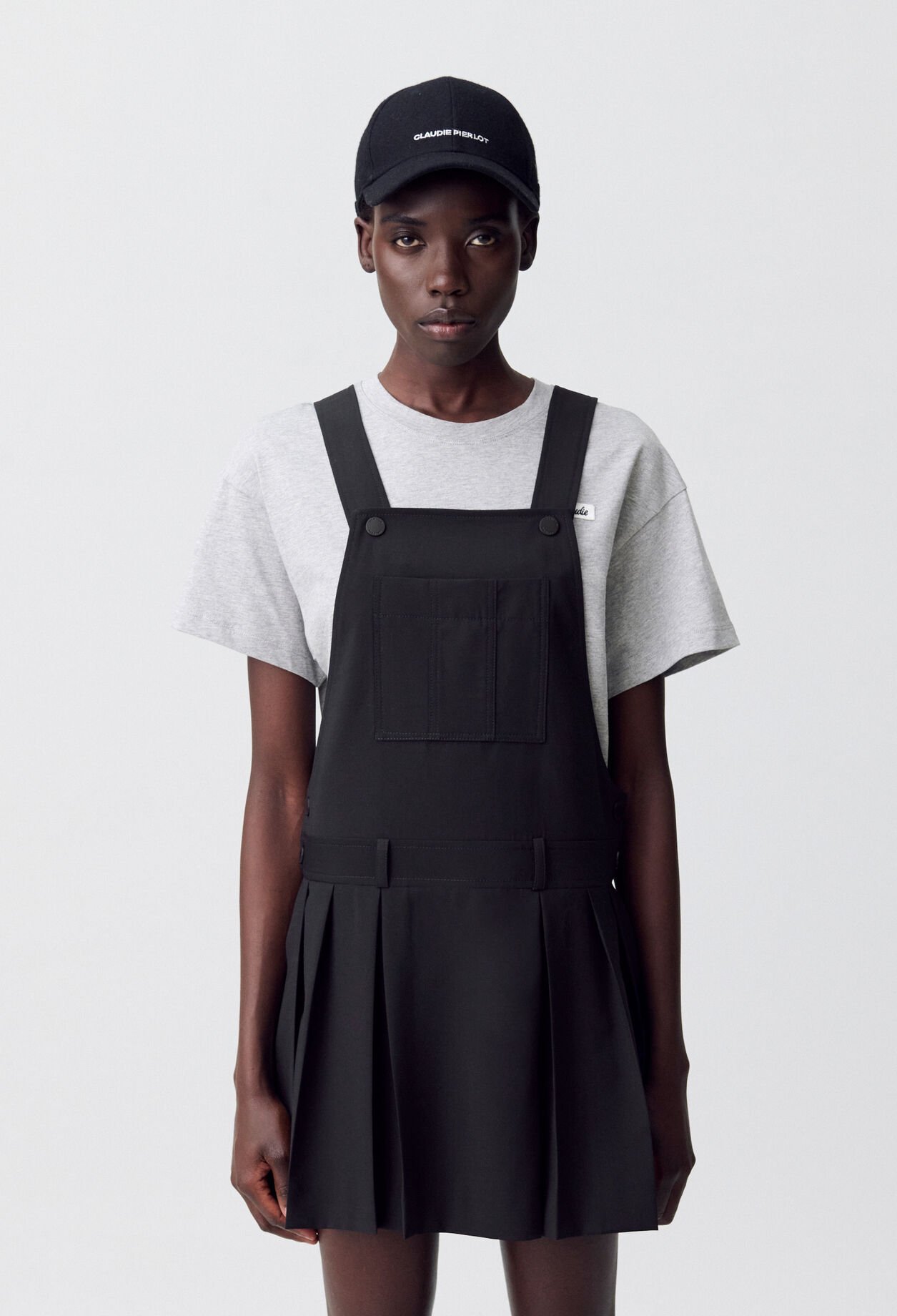 Short Pinafore Dress