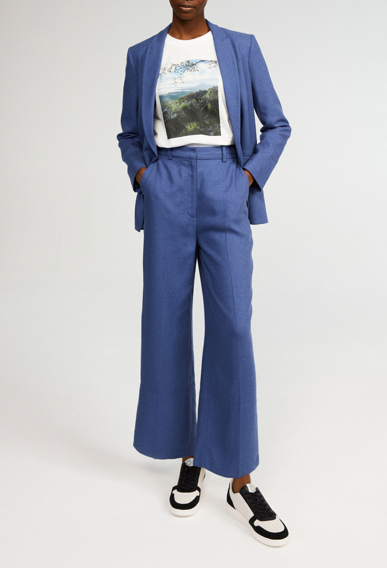 Flared trousers Flared trousers