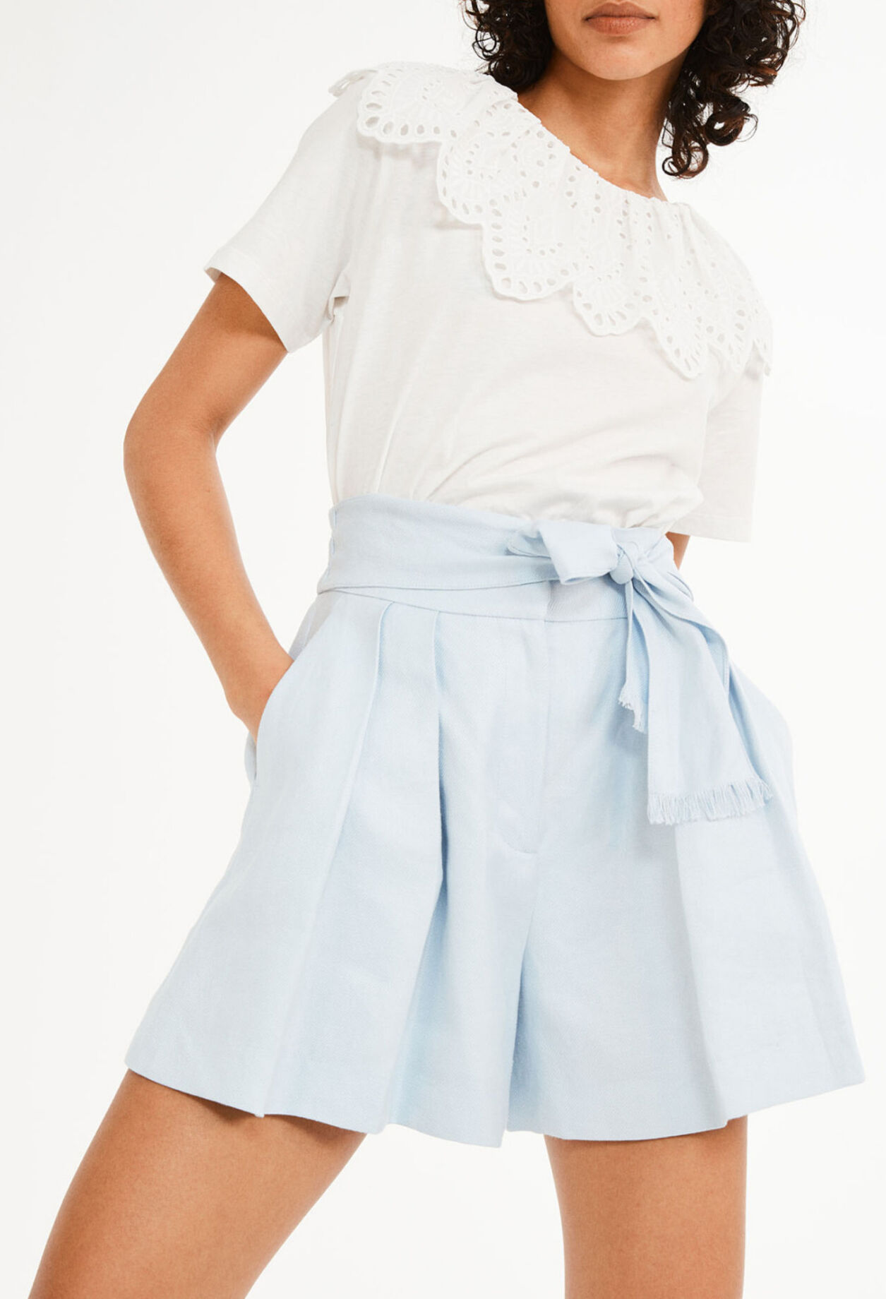 Linen shorts Linen shorts