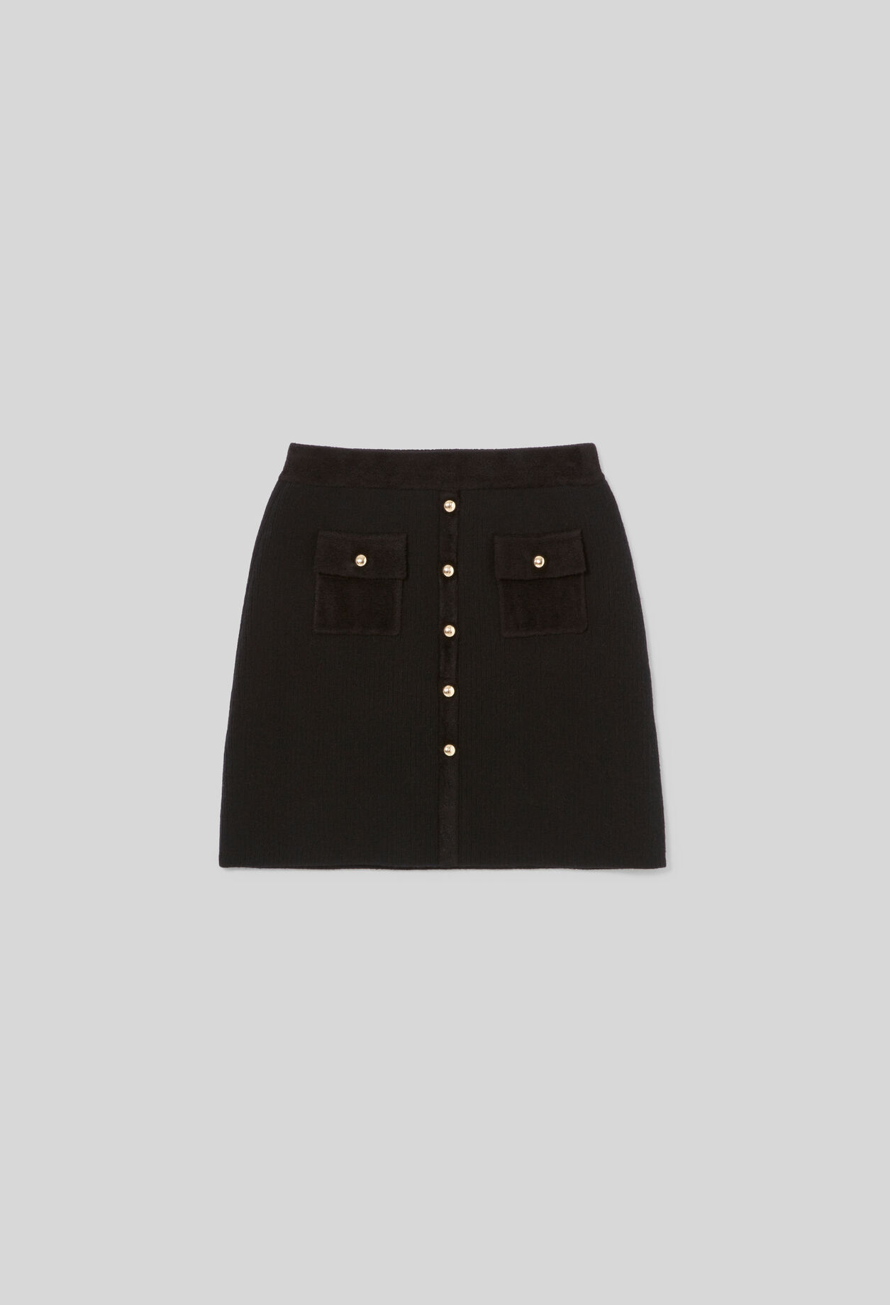 Short knitted skirt Short knitted skirt