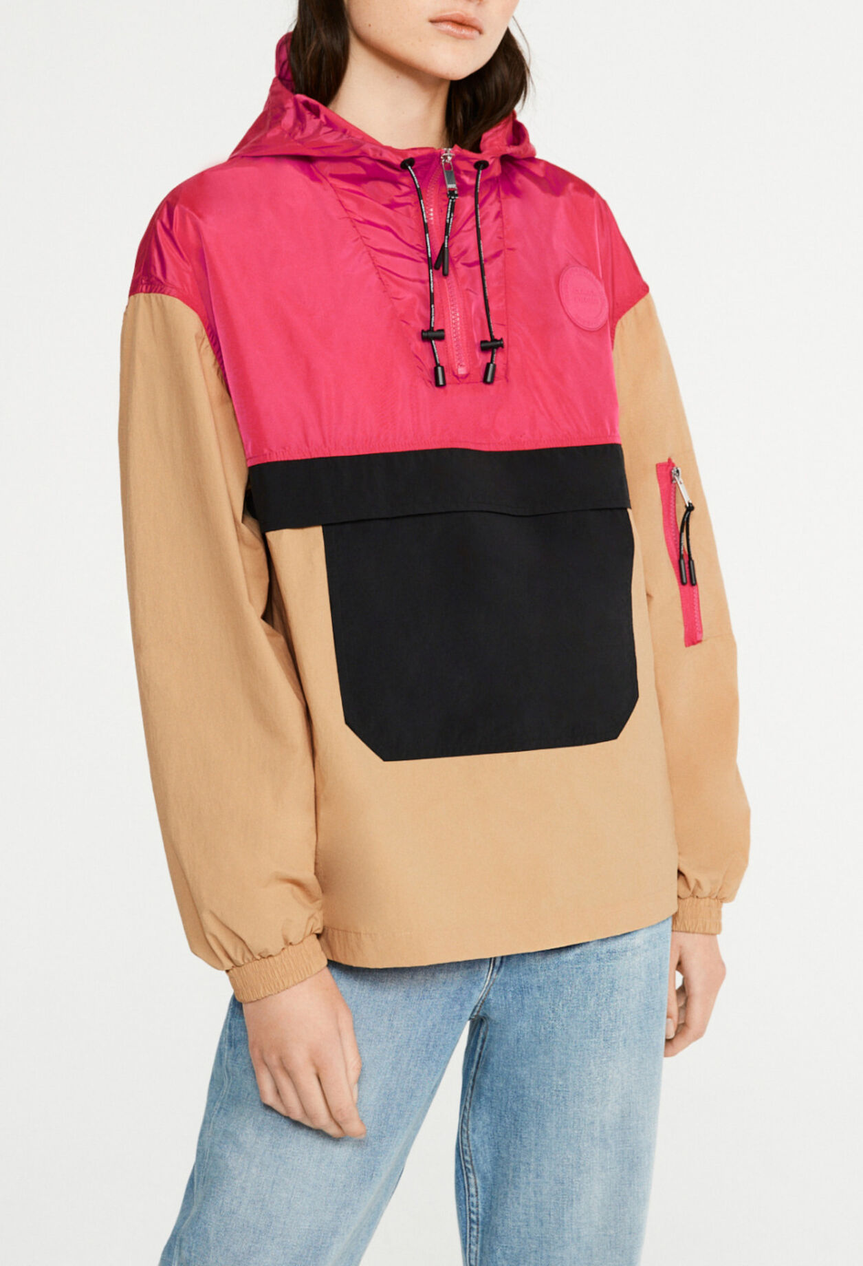 Tricolour raincoat Tricolour raincoat