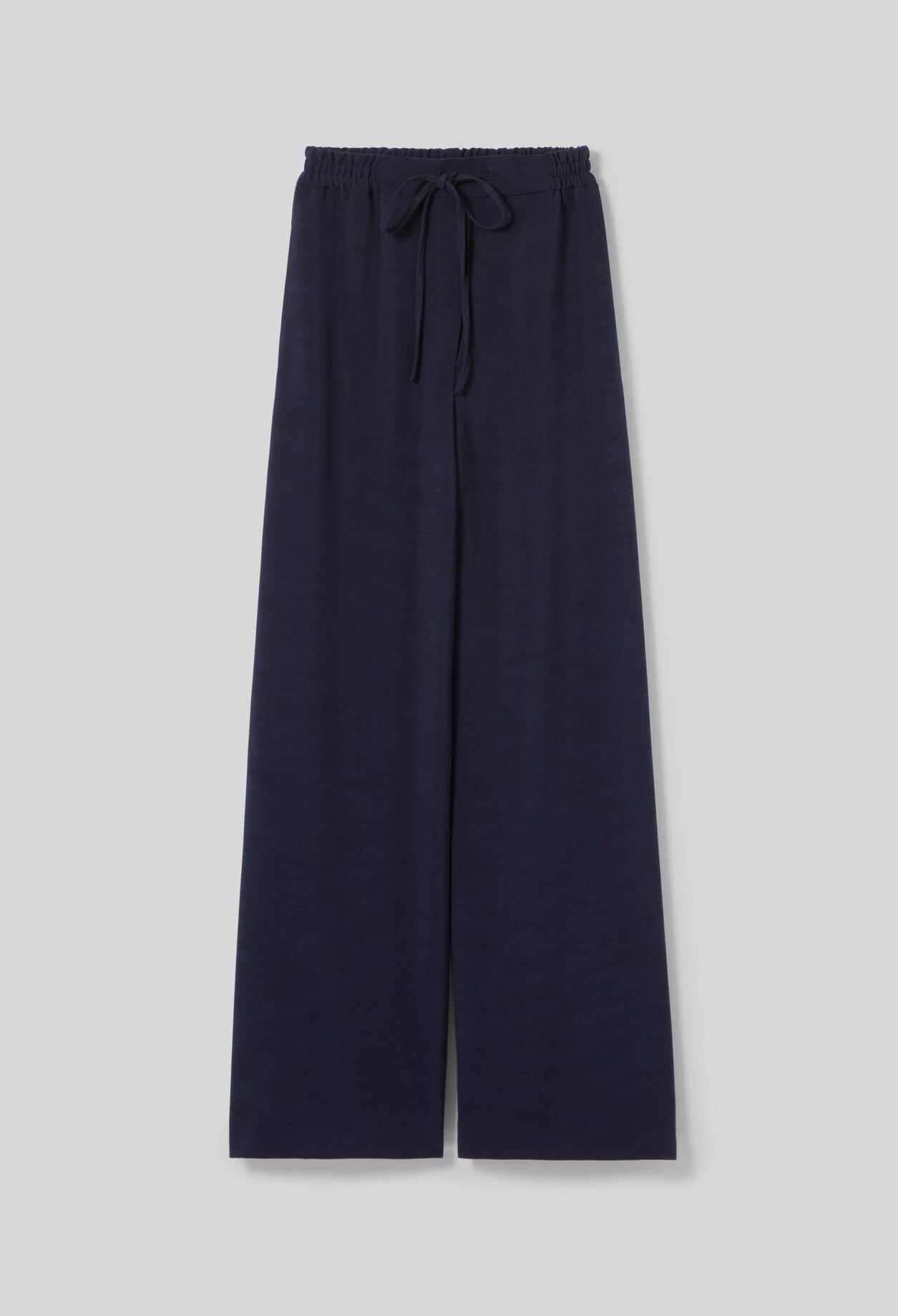 String wide-leg trousers
