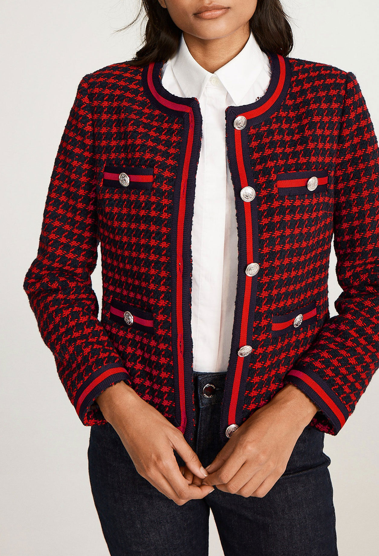 Tweed jacket Tweed jacket