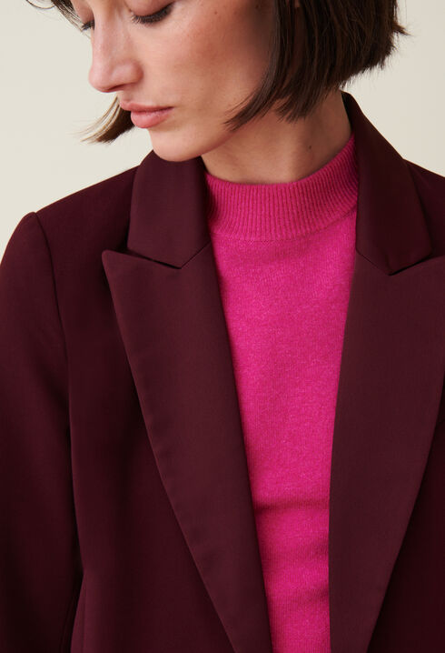 Belted Tailored Jacket