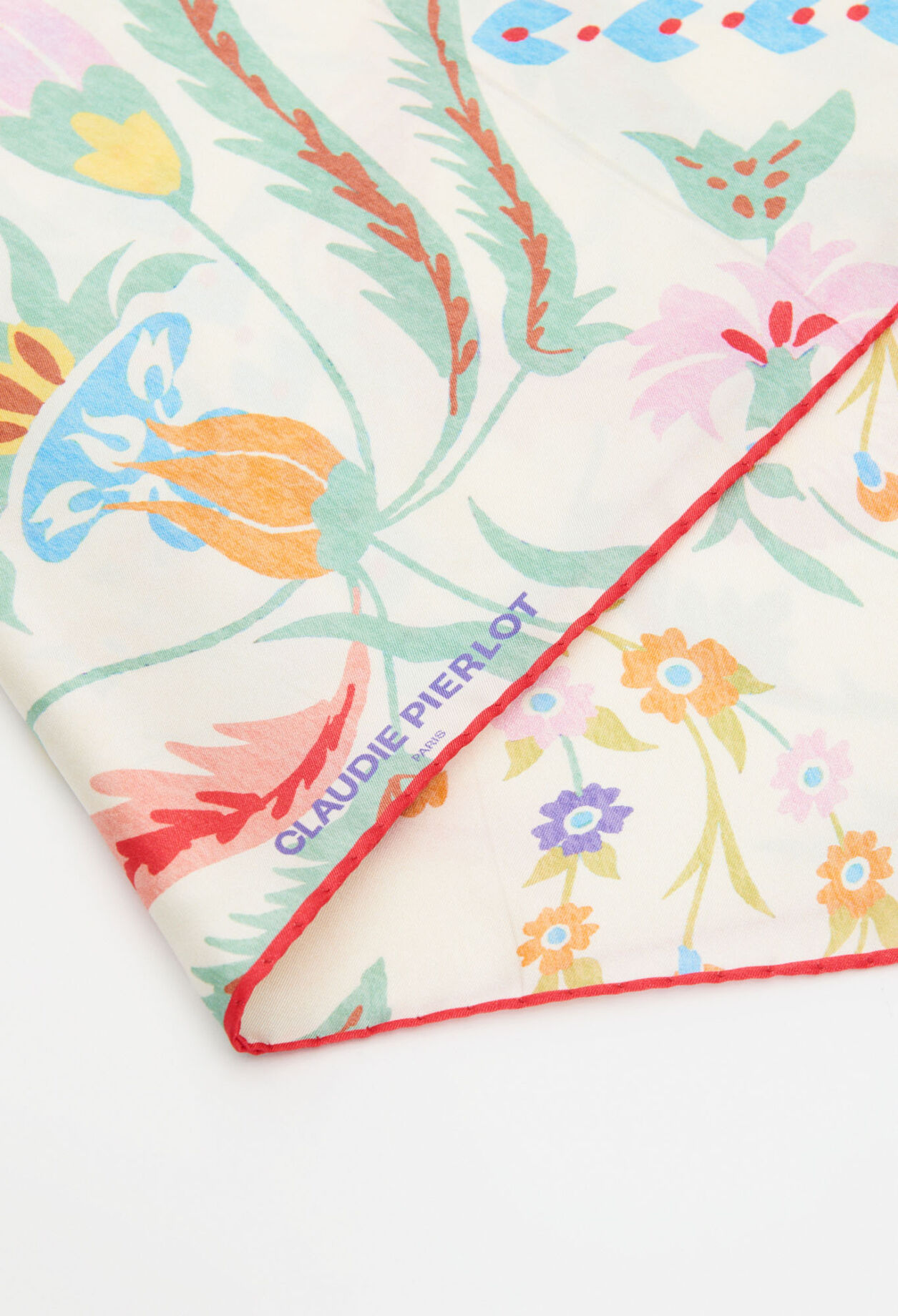 Square silk scarf Square silk scarf