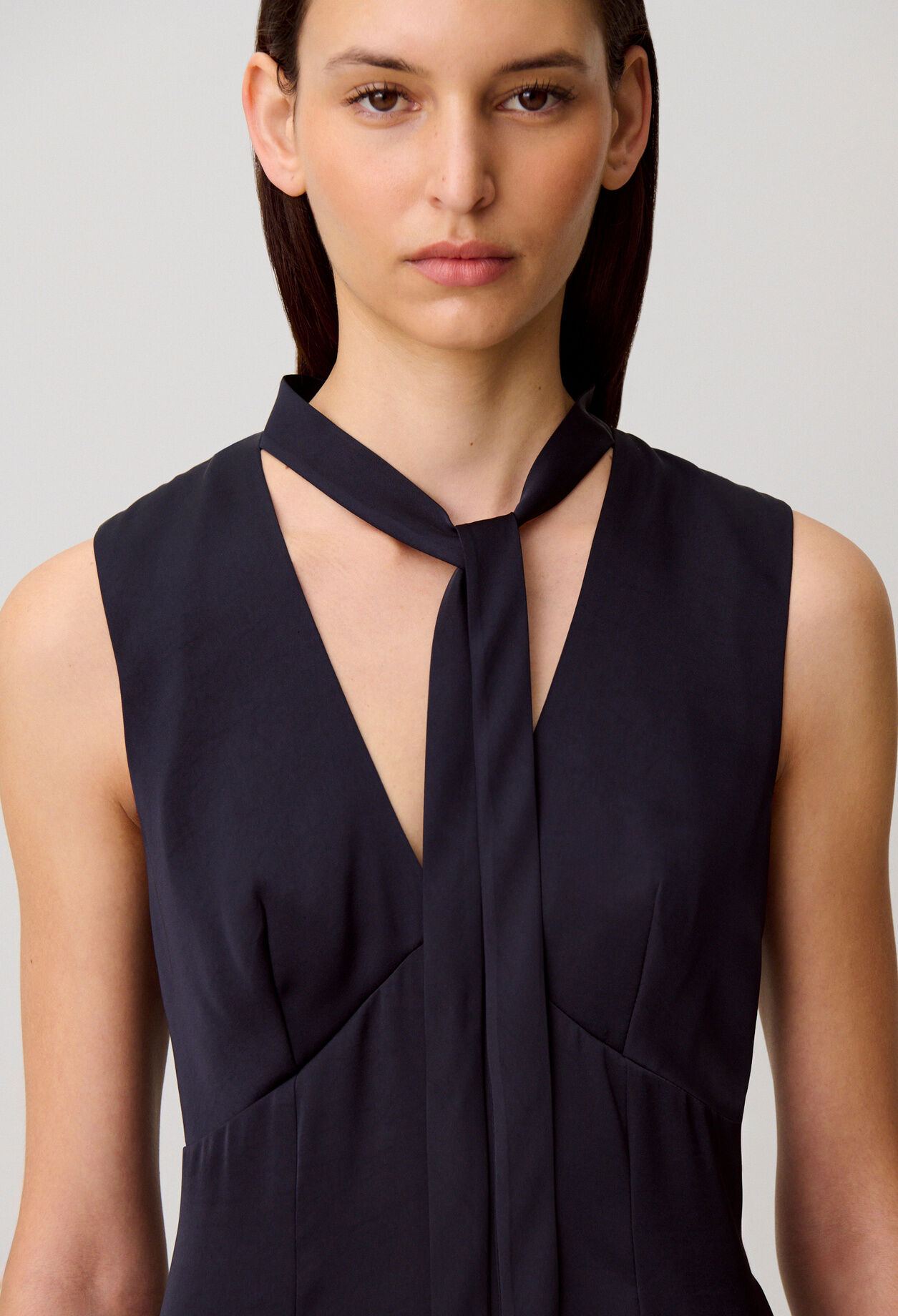 Satin jumpsuit