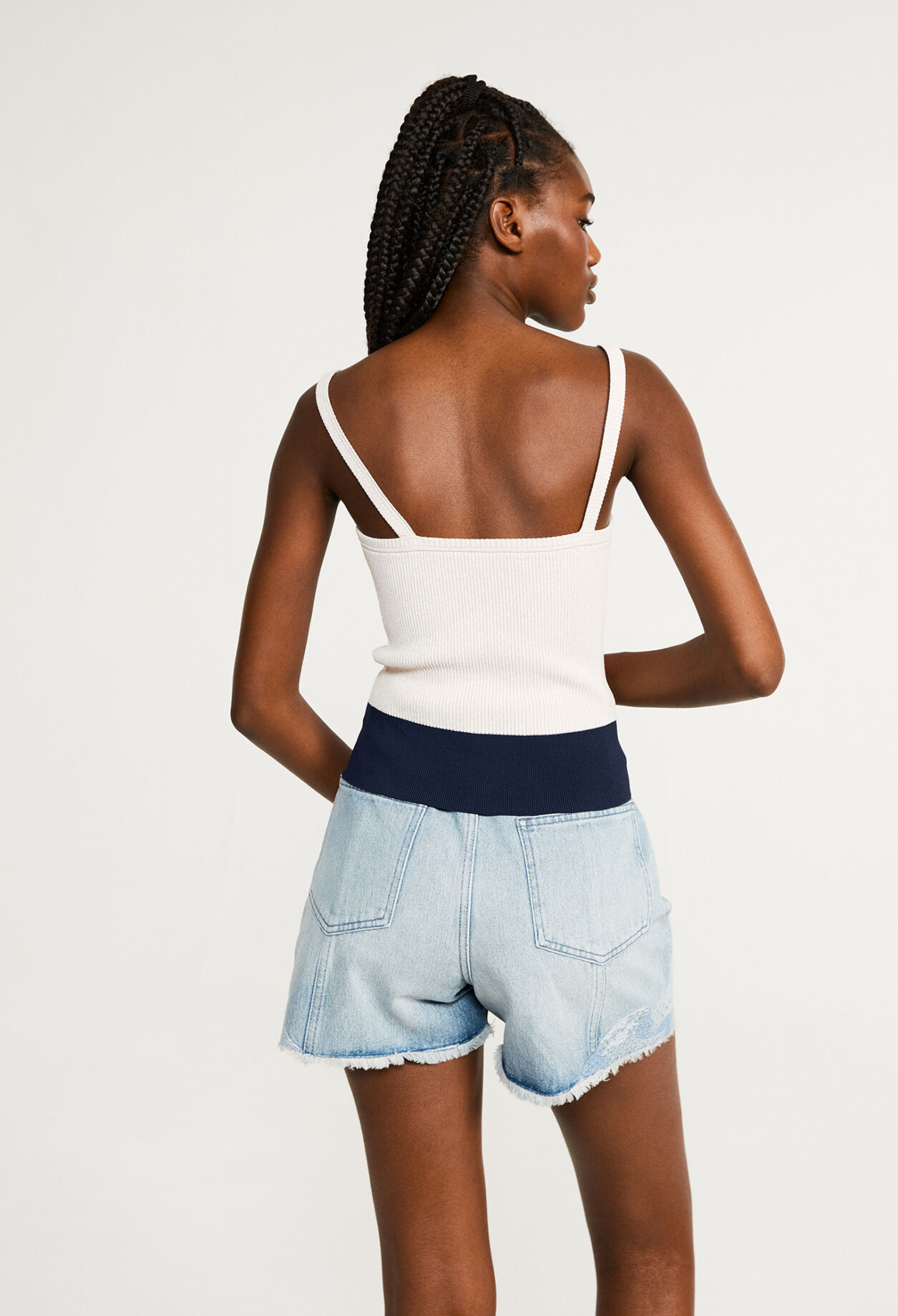 Knit vest Knit vest